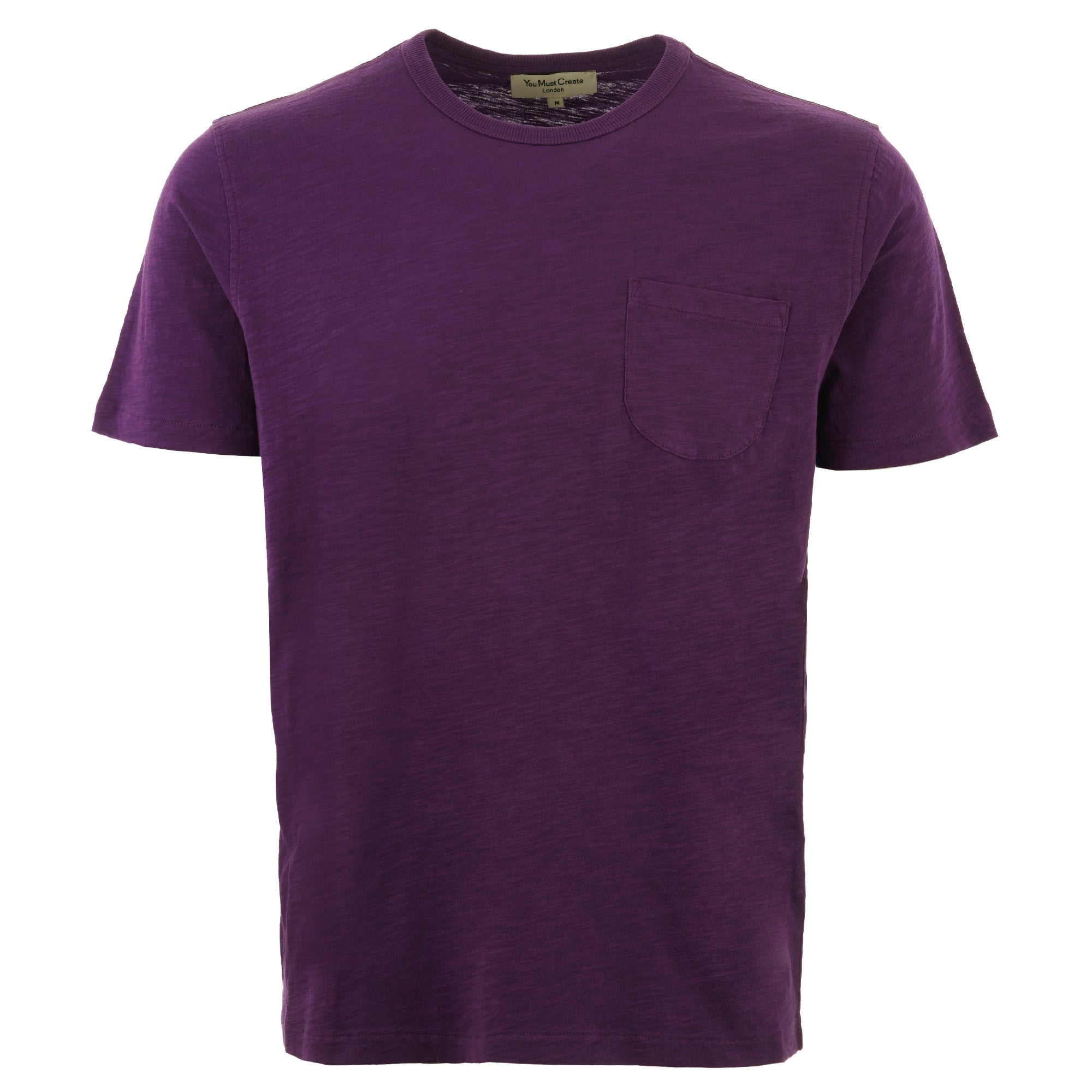 YMC Wild Ones Pocket T-Shirt - Purple