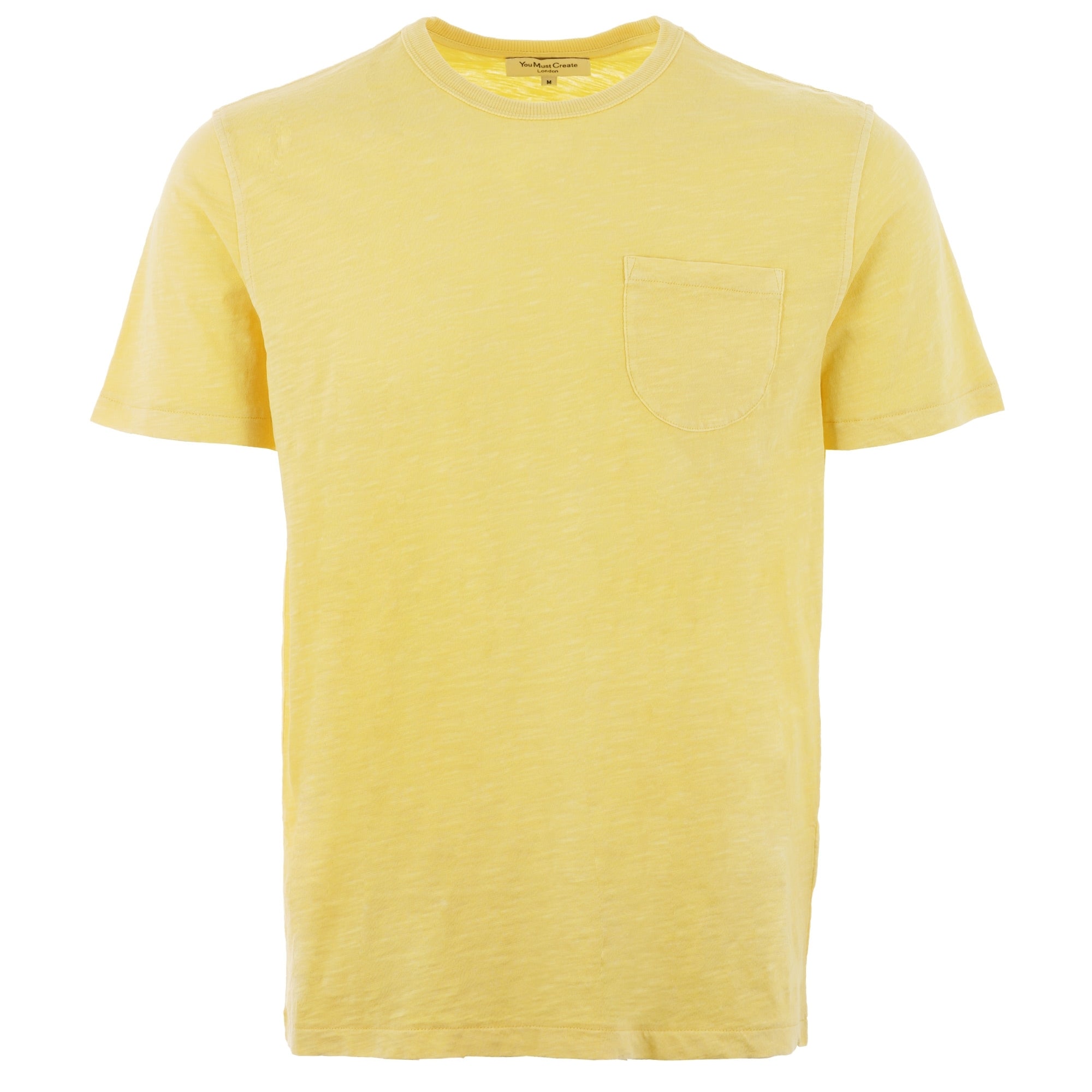 YMC Wild Ones Pocket T-Shirt - Yellow