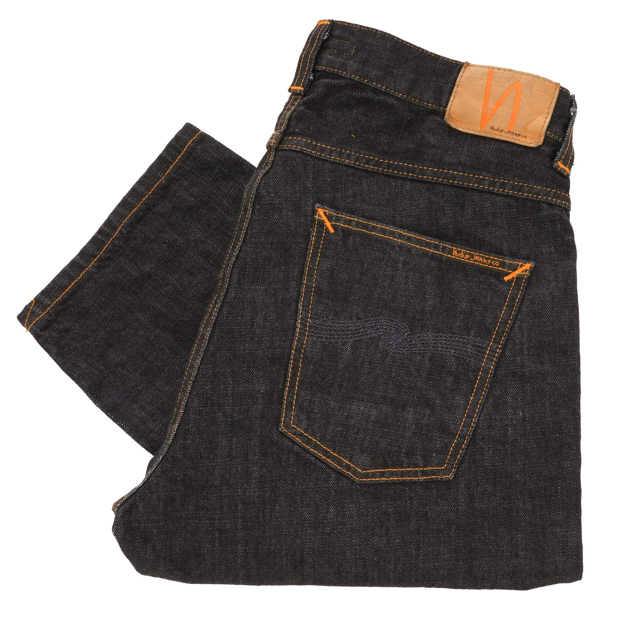 Nudie Jeans Sleepy Sixten Jeans - Rinsed