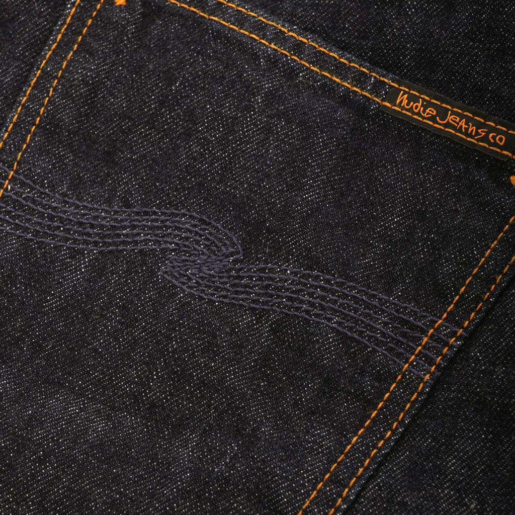 Nudie Jeans Sleepy Sixten Jeans - Rinsed