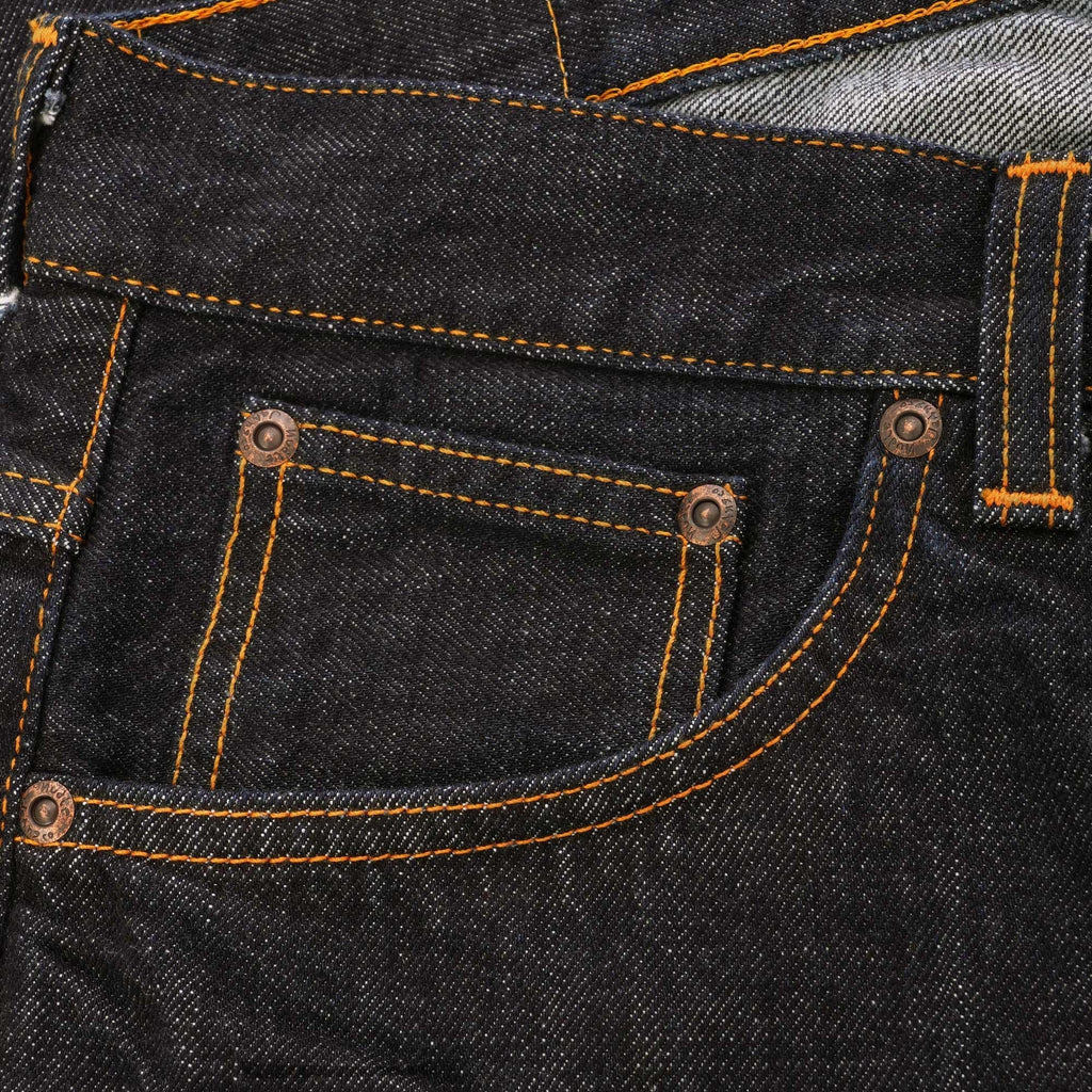 Nudie Jeans Sleepy Sixten Jeans - Rinsed