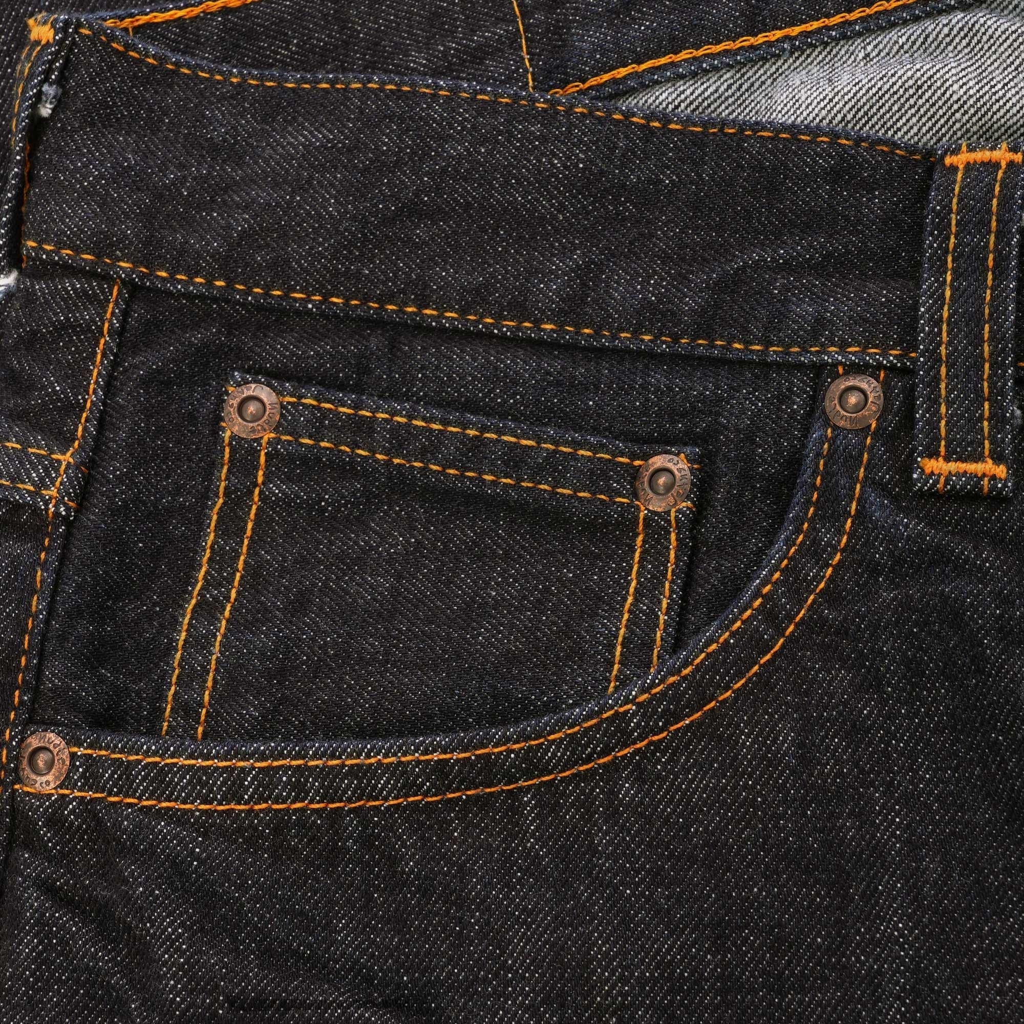Nudie Jeans Sleepy Sixten Jeans - Rinsed