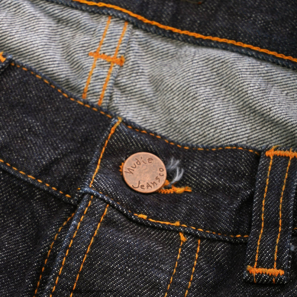 Nudie Jeans Sleepy Sixten Jeans - Rinsed
