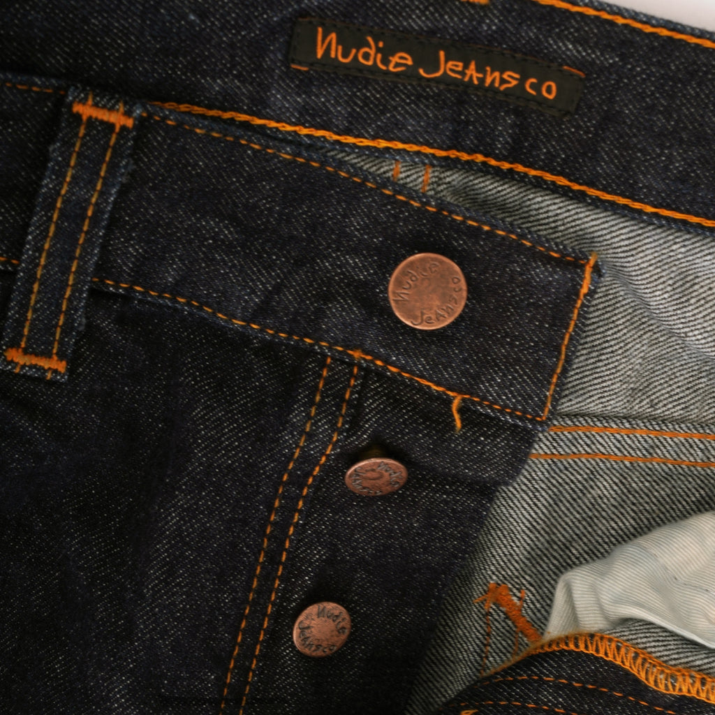 Nudie Jeans Sleepy Sixten Jeans - Rinsed