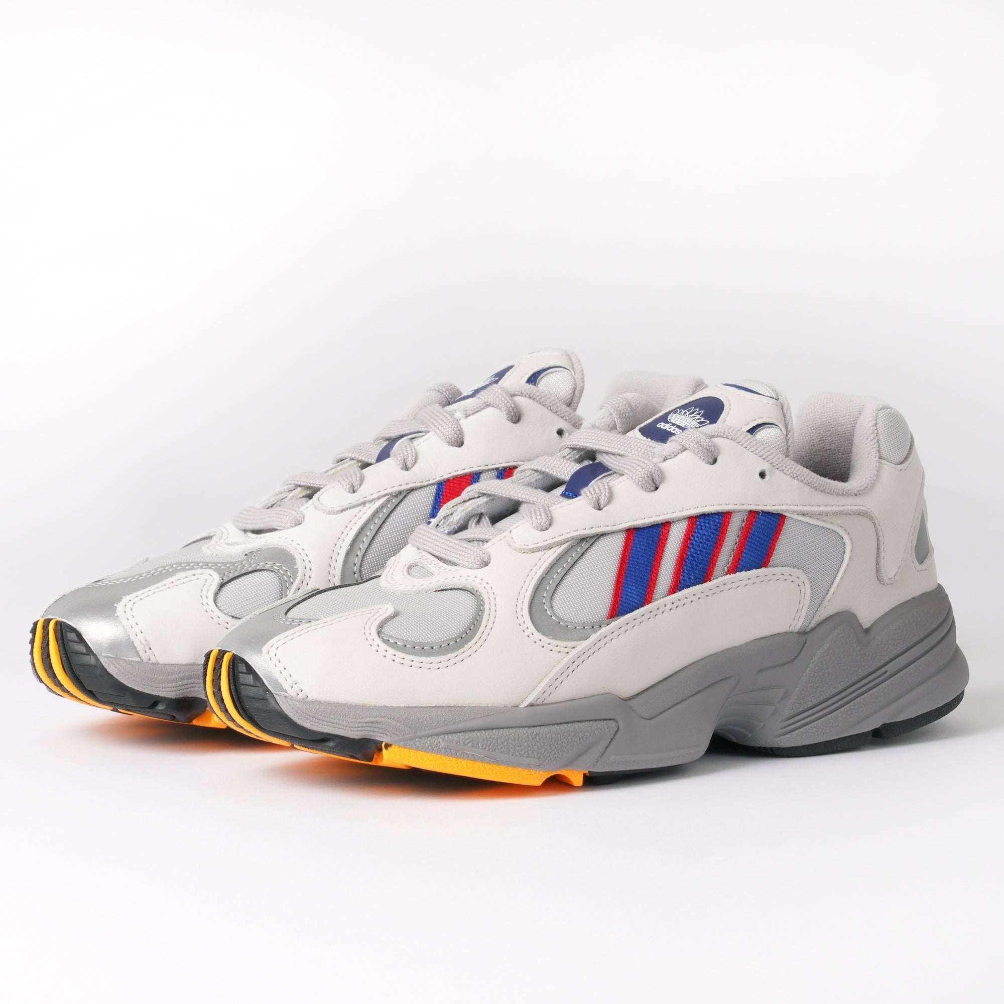 Adidas Originals Yung-1 - Grey Two, Collegiate Royal & Scarlet