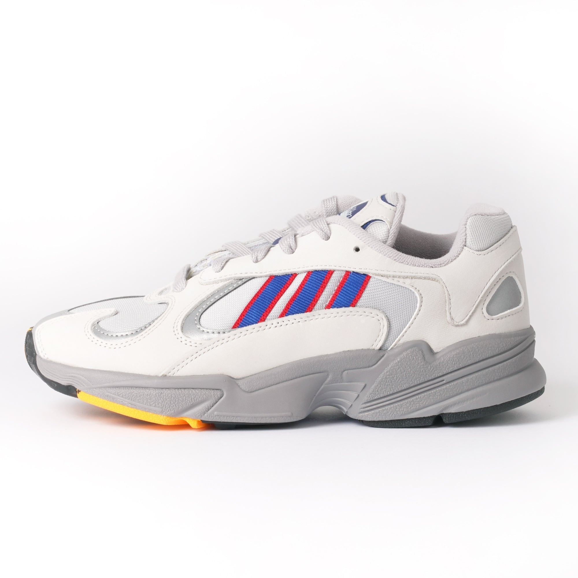 Adidas Originals Yung-1 - Grey Two, Collegiate Royal & Scarlet