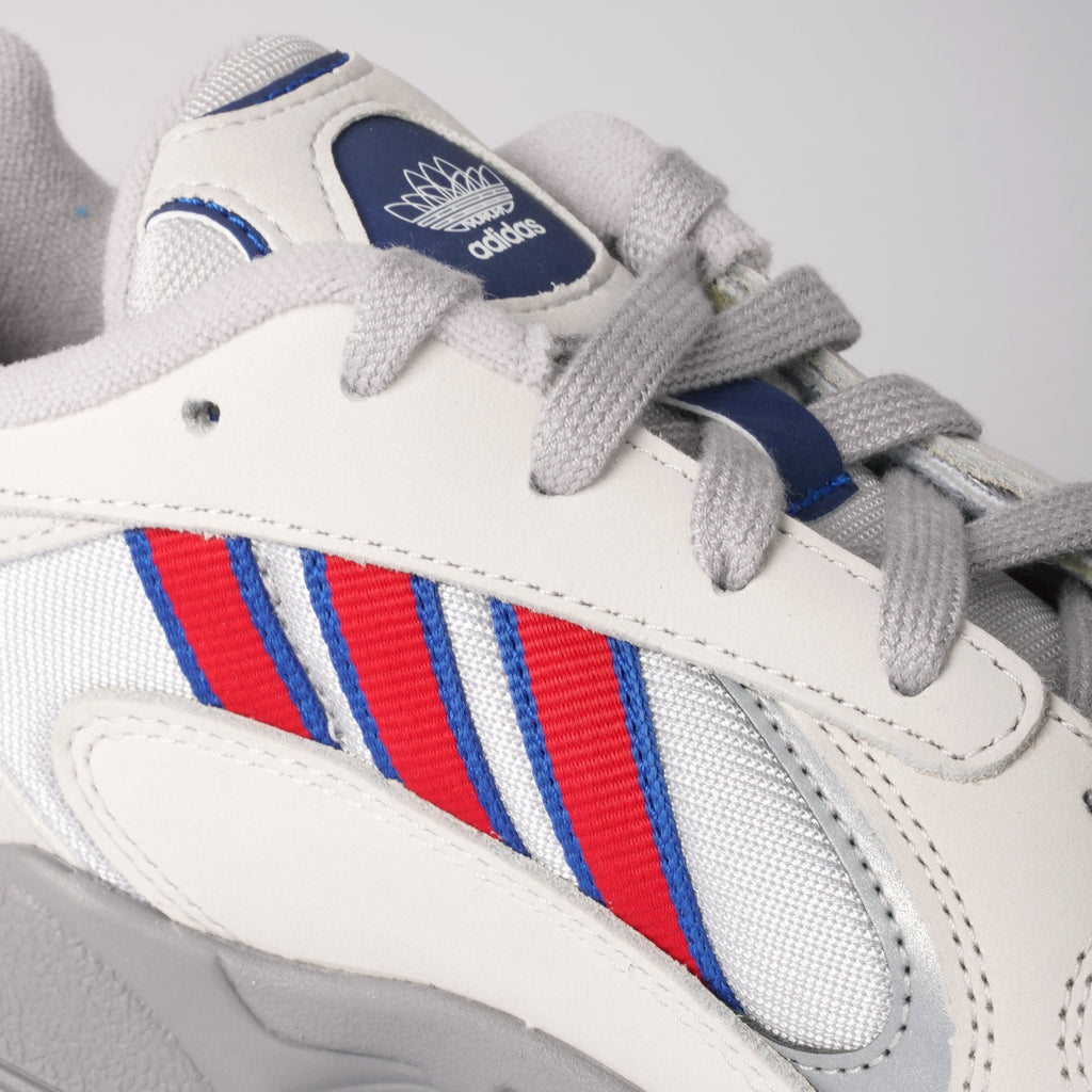 Adidas Originals Yung-1 - Grey Two, Collegiate Royal & Scarlet