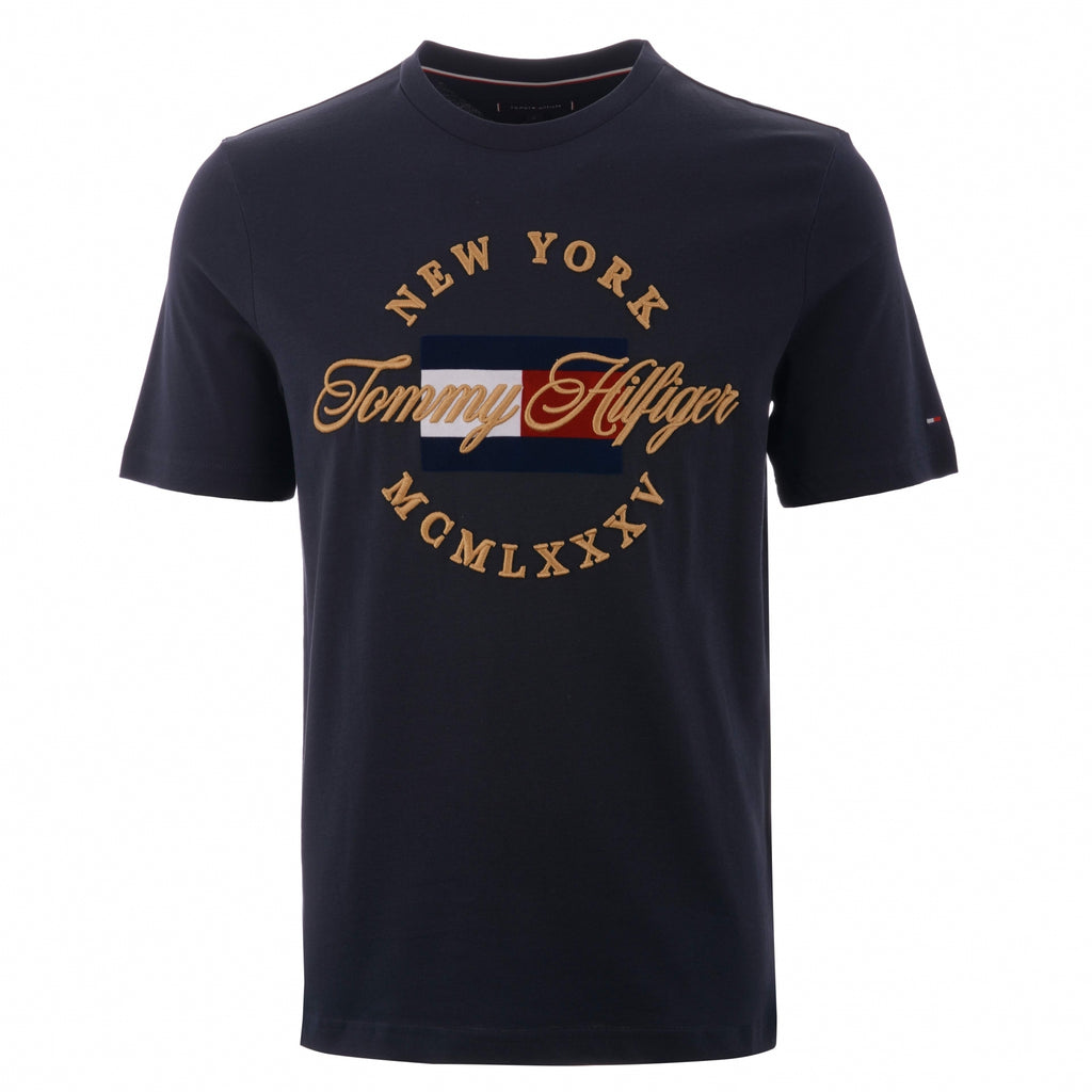 Tommy Hilfiger Icon Relax Fit T-Shirt - Sky Captain