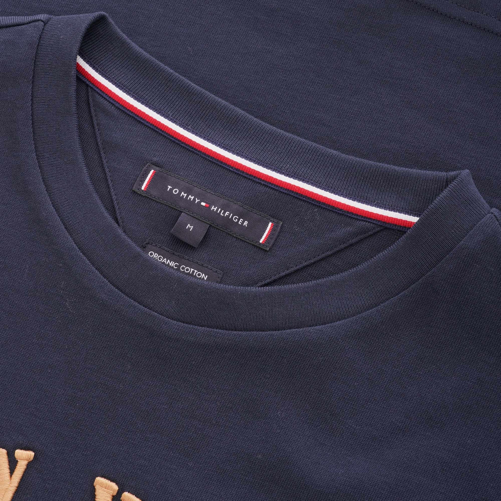 Tommy Hilfiger Icon Relax Fit T-Shirt - Sky Captain