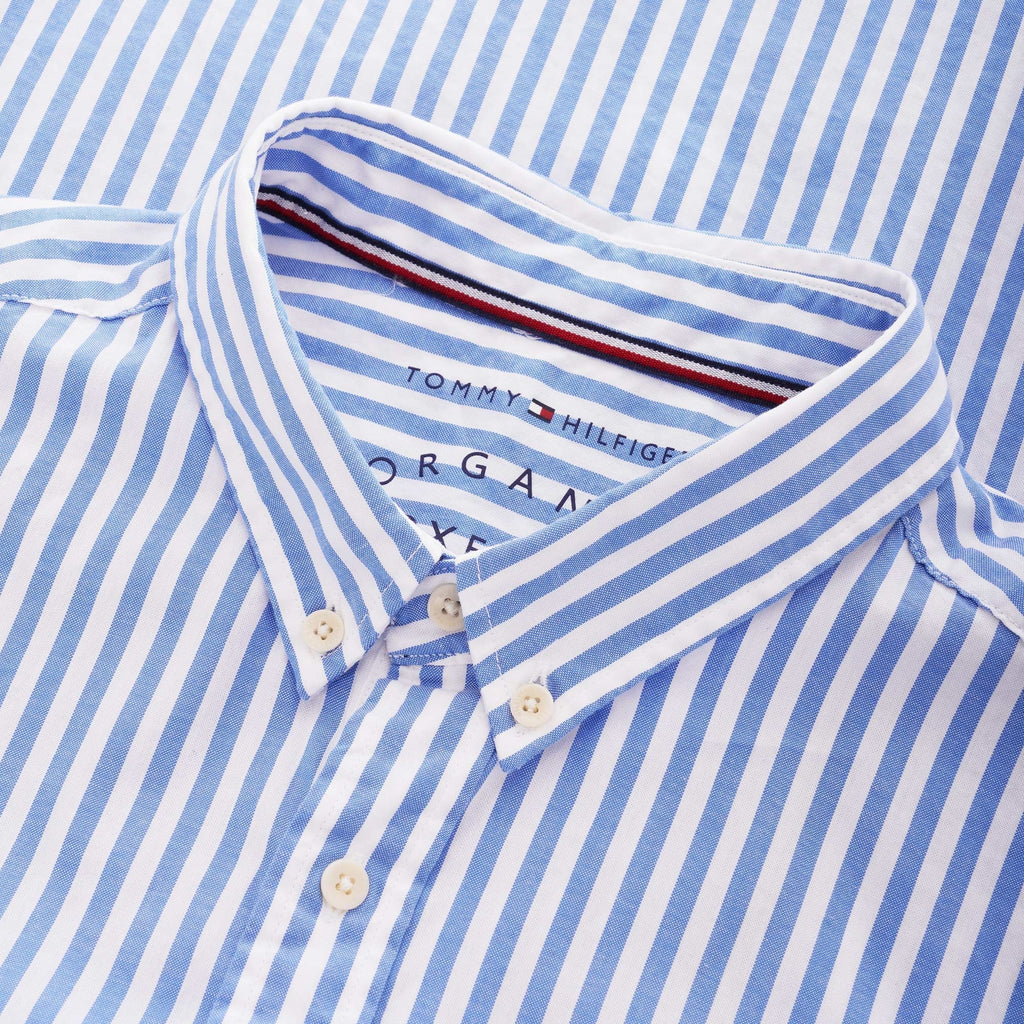 Tommy Hilfiger Striped Oxford Shirt - Regatta