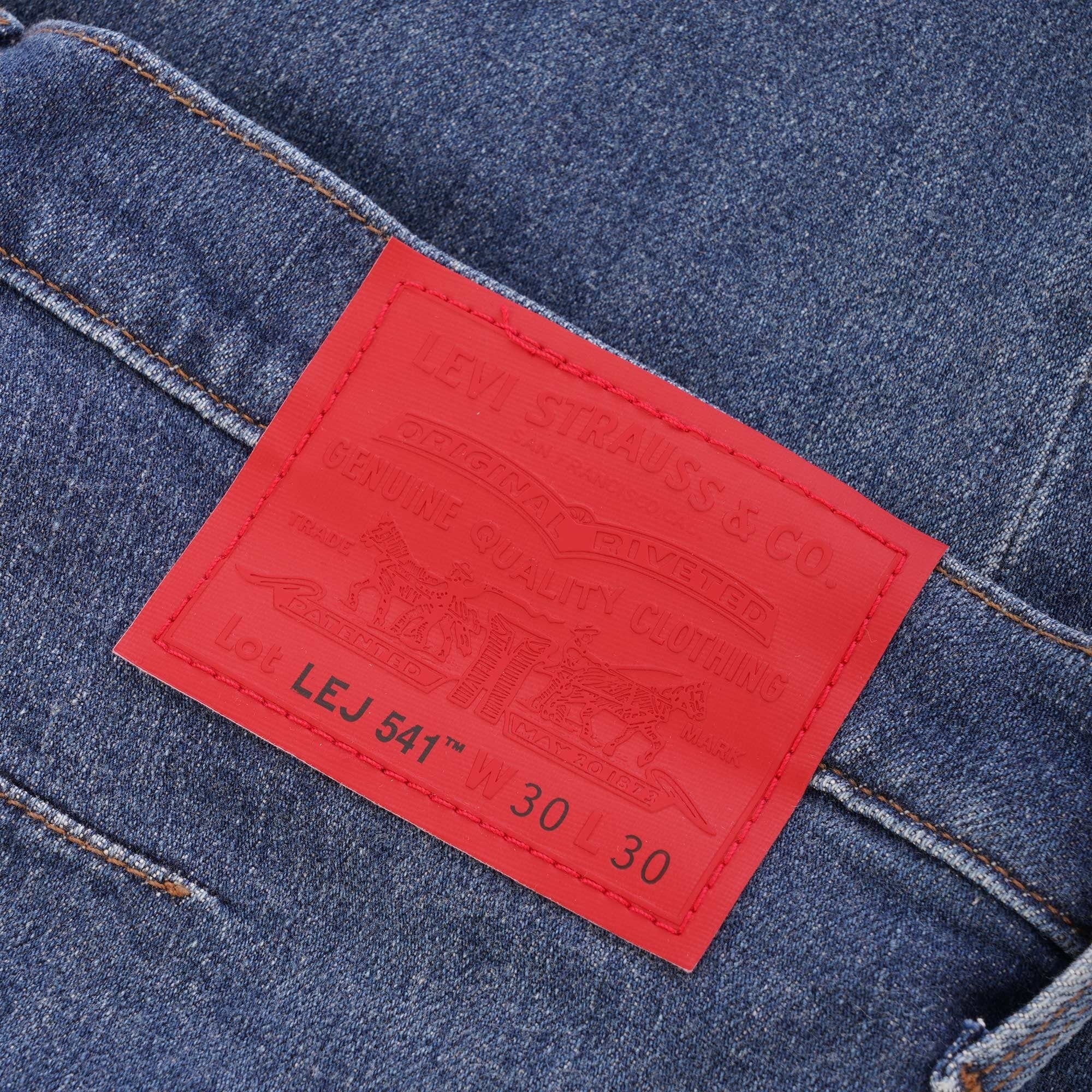 Levi's Engineered Jeans 541 Athletic Taper Jeans | Pagan Indigo
