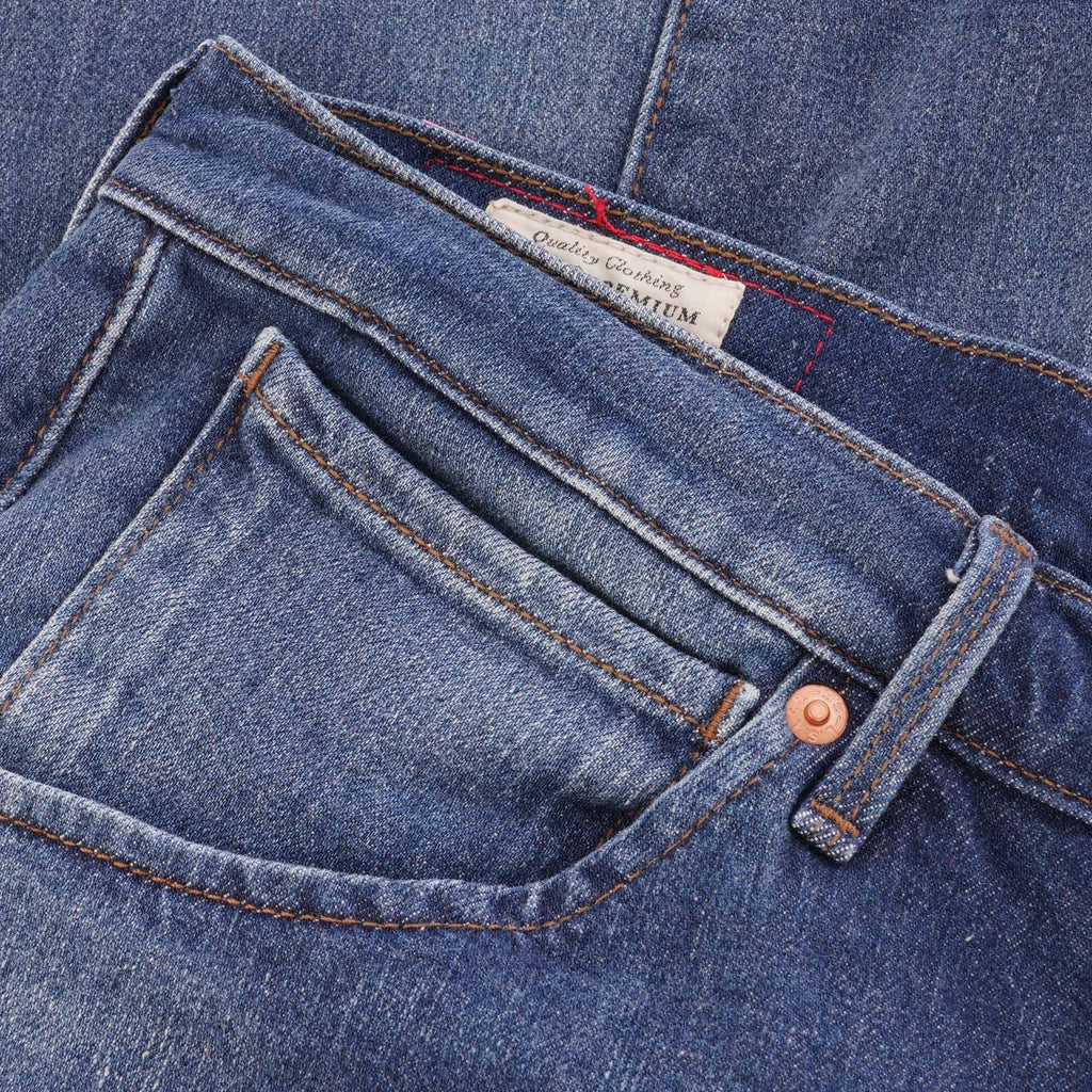 Levi's® Engineered Jeans® 541 Athletic Taper Jeans - Pagan Indigo Denim