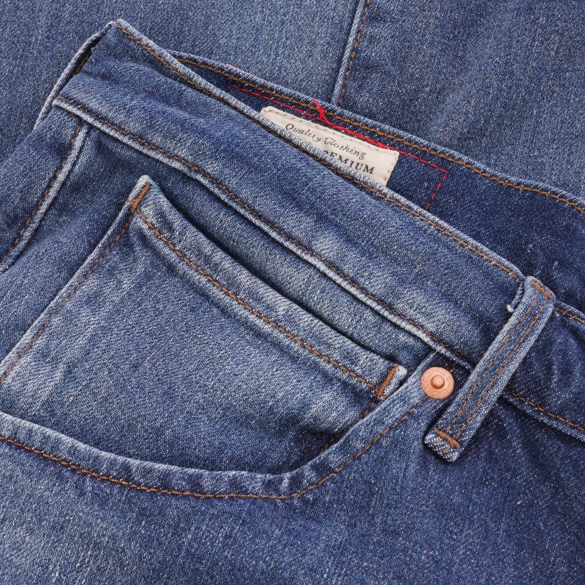 Levi's® Engineered Jeans® 541 Athletic Taper Jeans - Pagan Indigo Denim