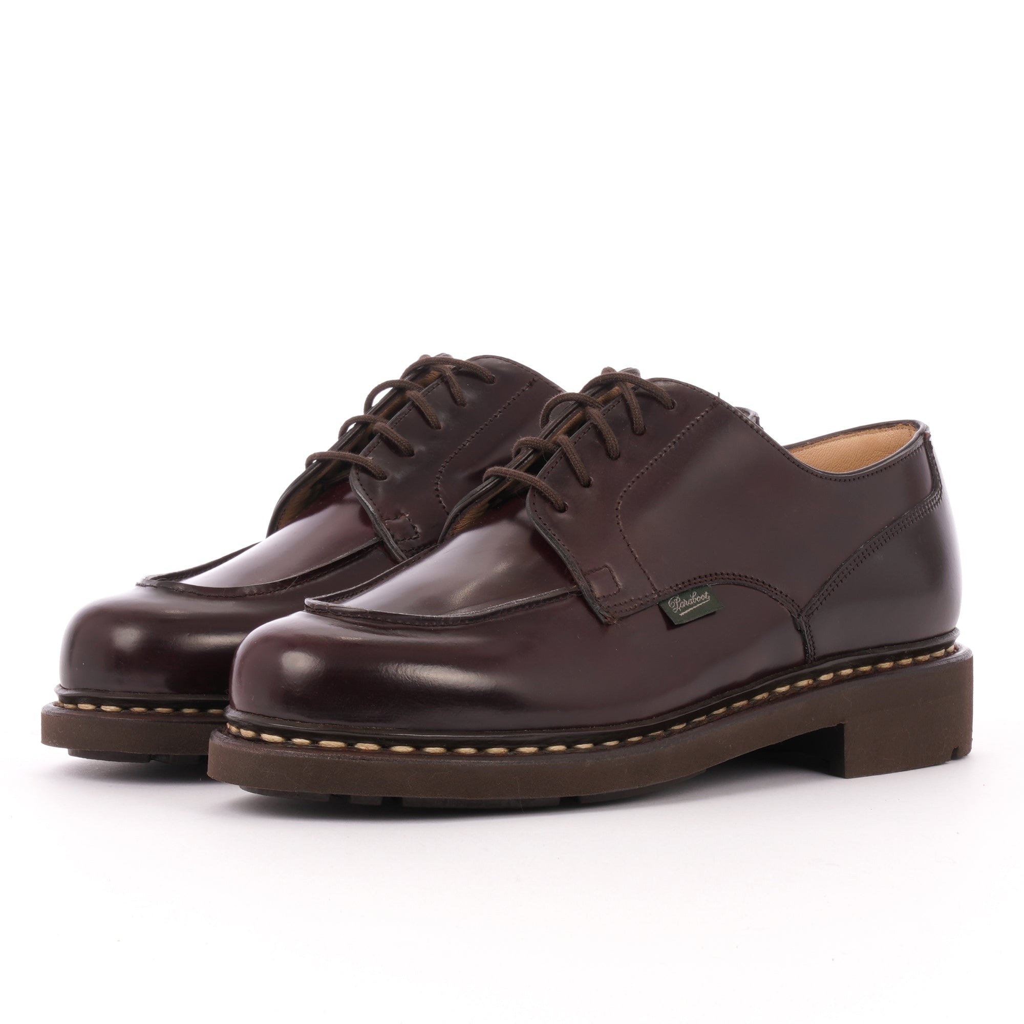 Paraboot Chambord Shoe - Cordo Bordeaux