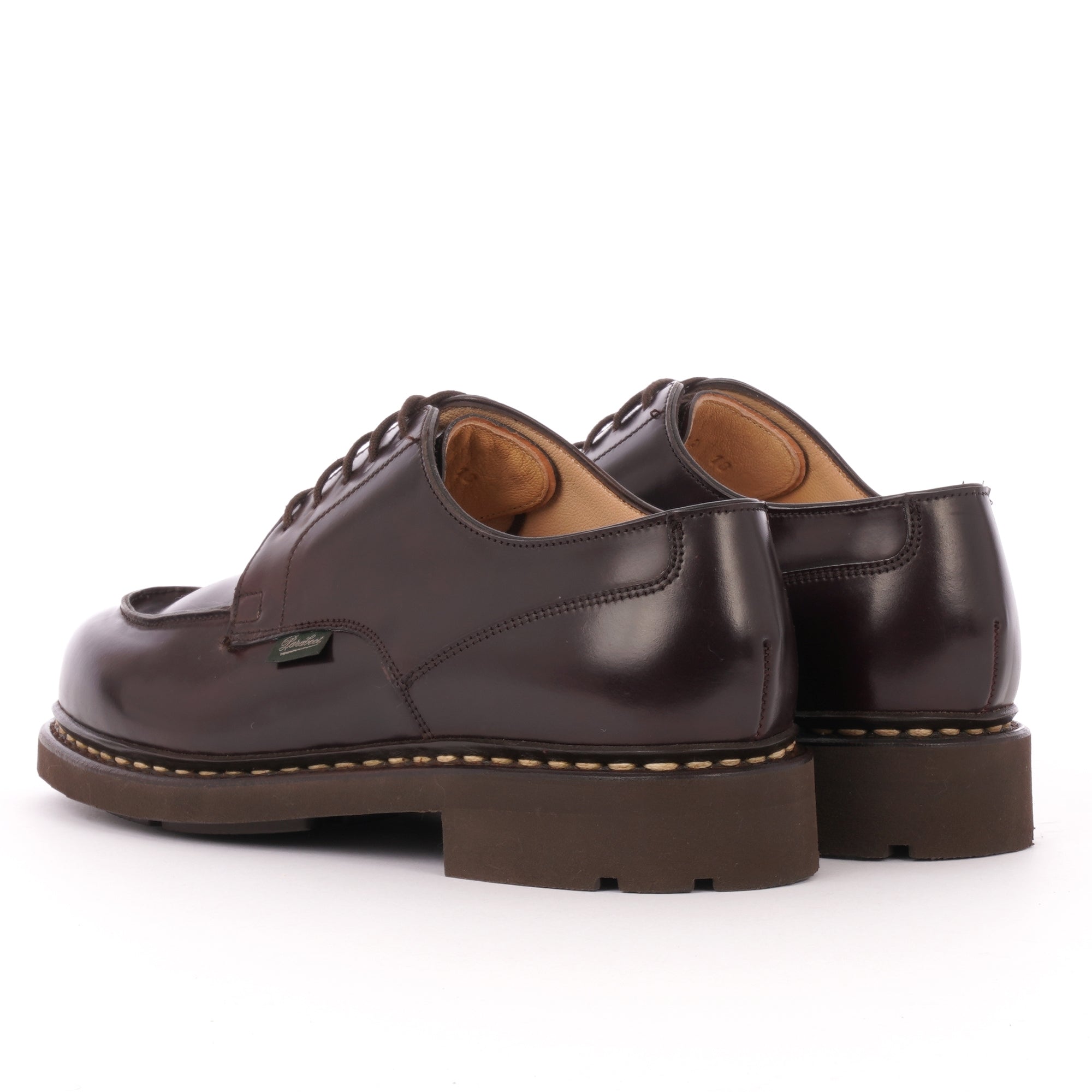 Paraboot Chambord Shoe - Cordo Bordeaux