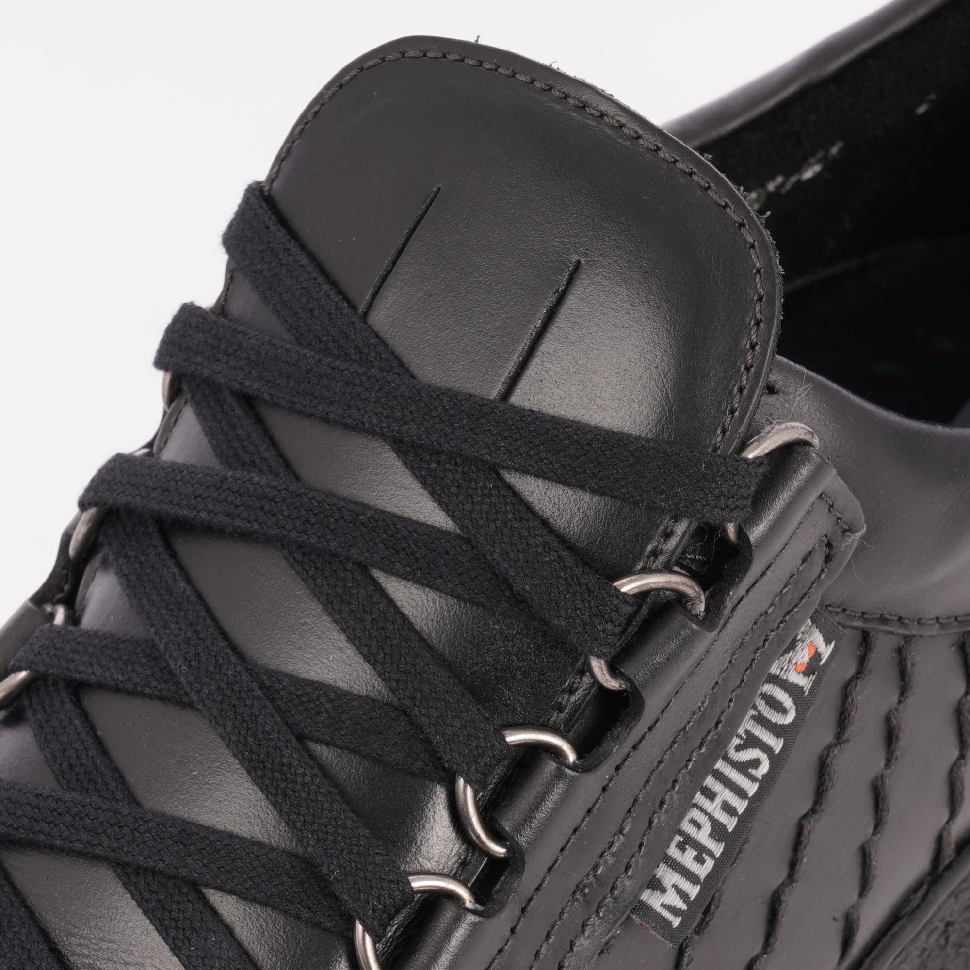 Mephisto Rainbow Mamouth Shoes - Black