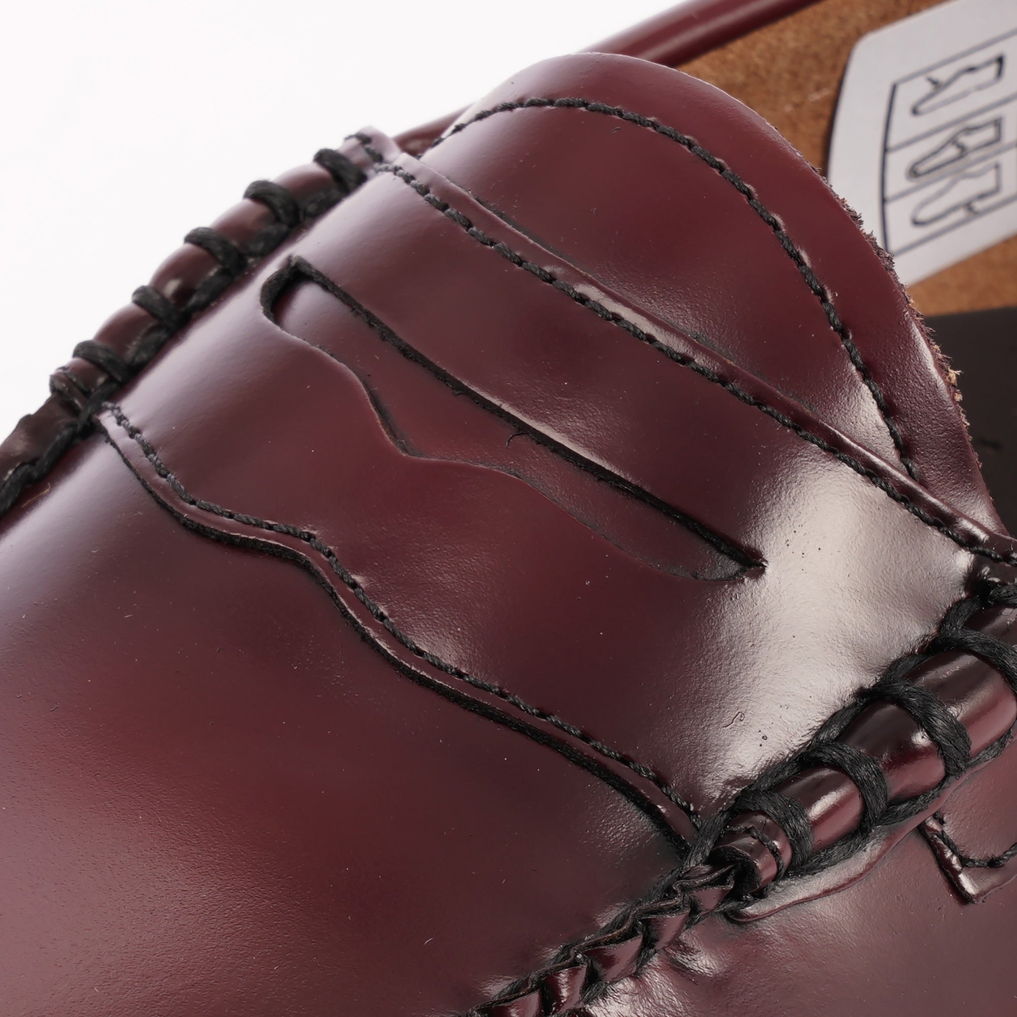G.H. Bass Weejun Penny Loafer - Wine Leather