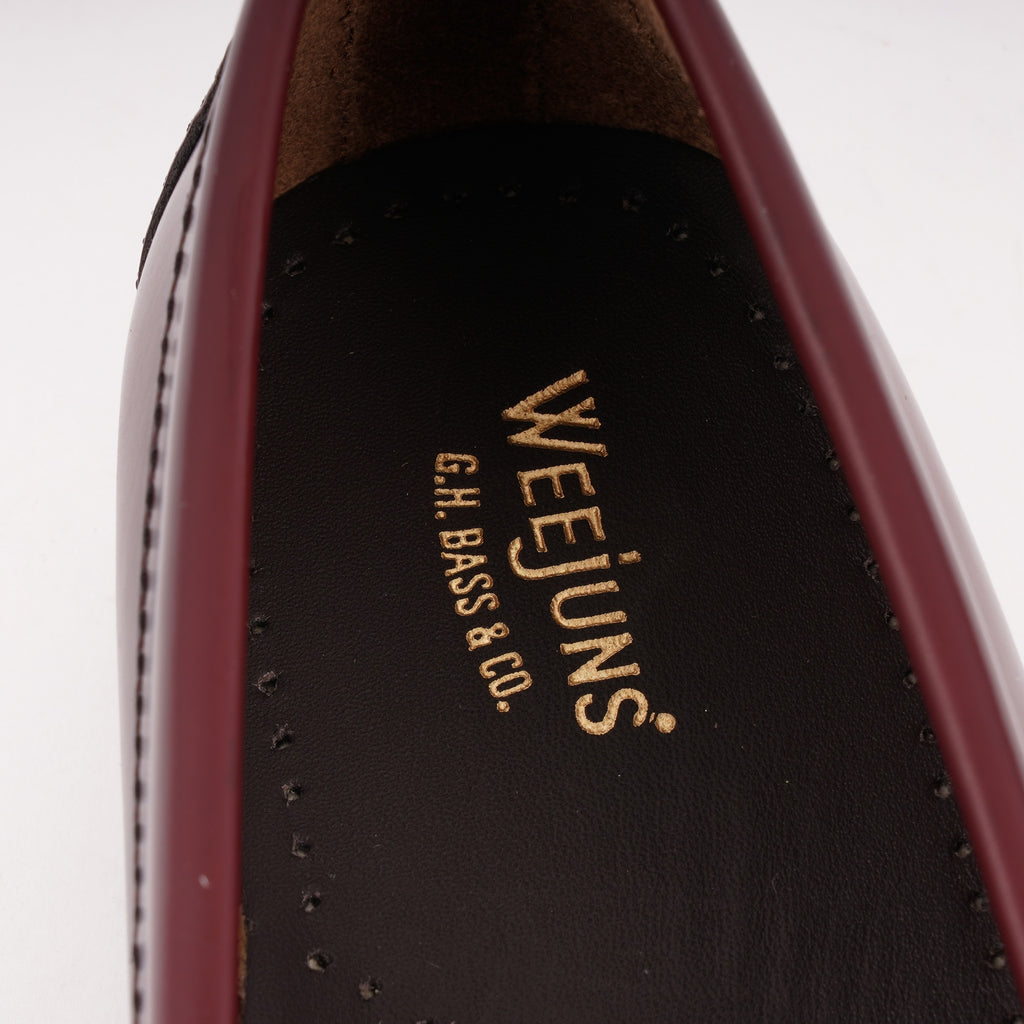 G.H. Bass Weejun Penny Loafer - Wine Leather