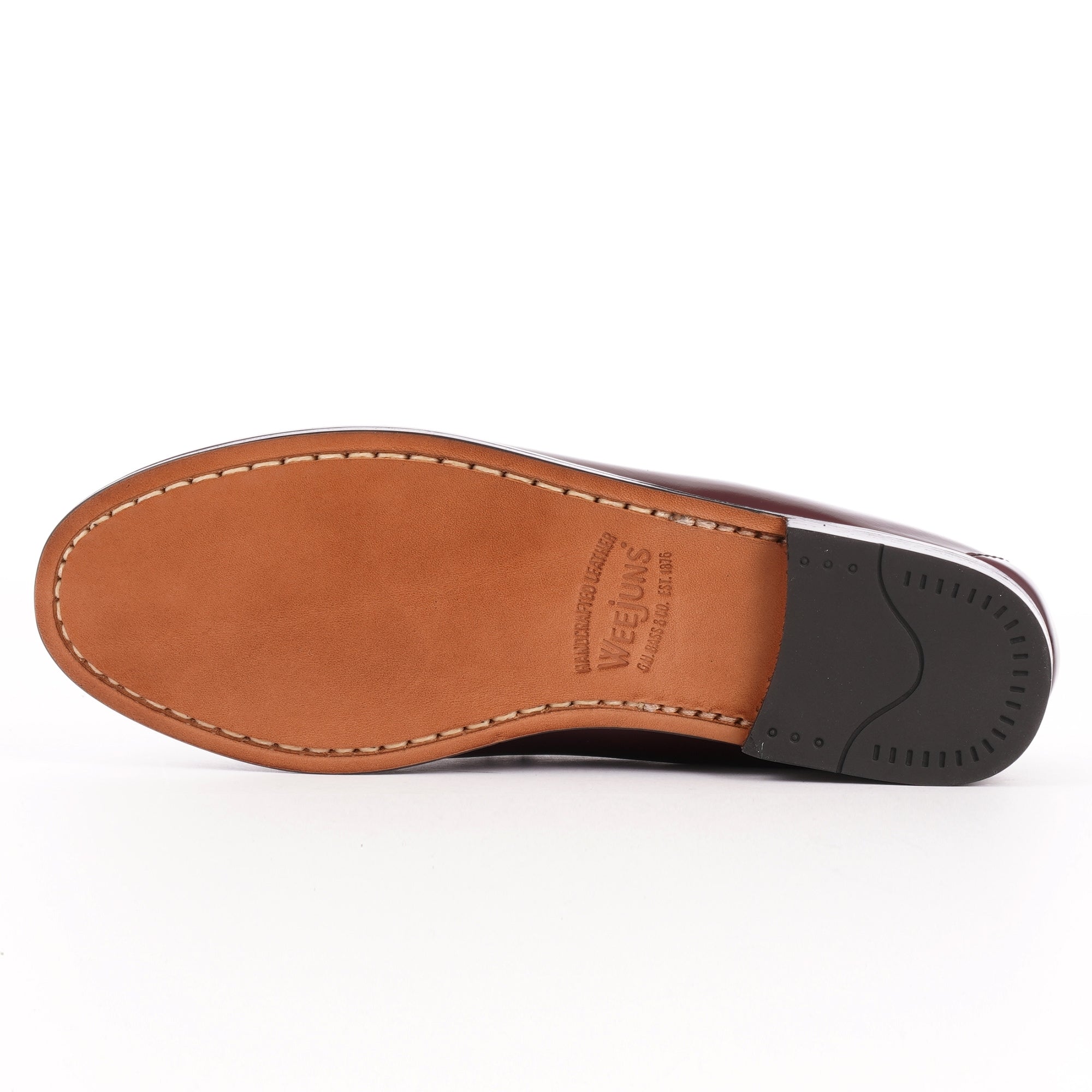 G.H. Bass Weejun Penny Loafer - Wine Leather