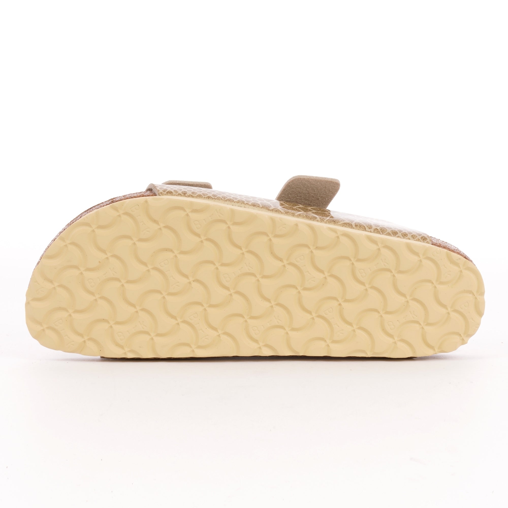 Birkenstock Womens Arizona Sandals - Magic Snake Gold