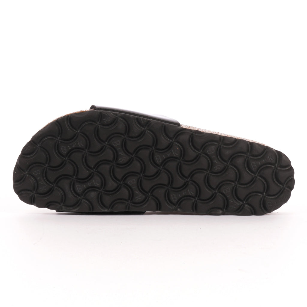 Birkenstock Womens Madrid Sandals - Black Patent