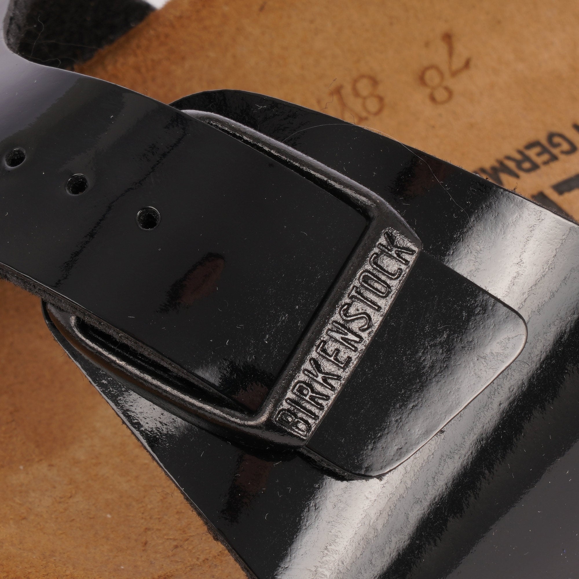 Birkenstock Womens Madrid Sandals - Black Patent