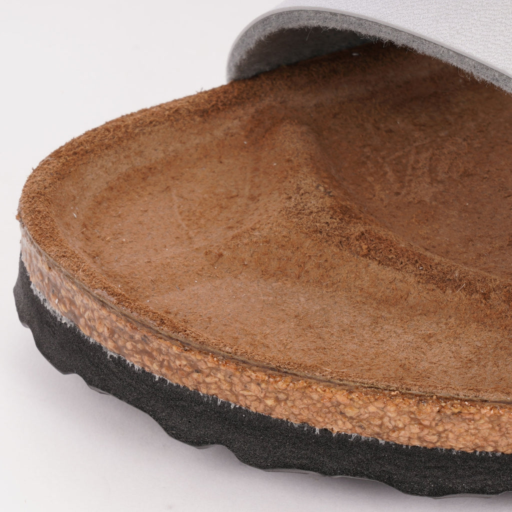 Birkenstock Womens Arizona Sandals - Silver
