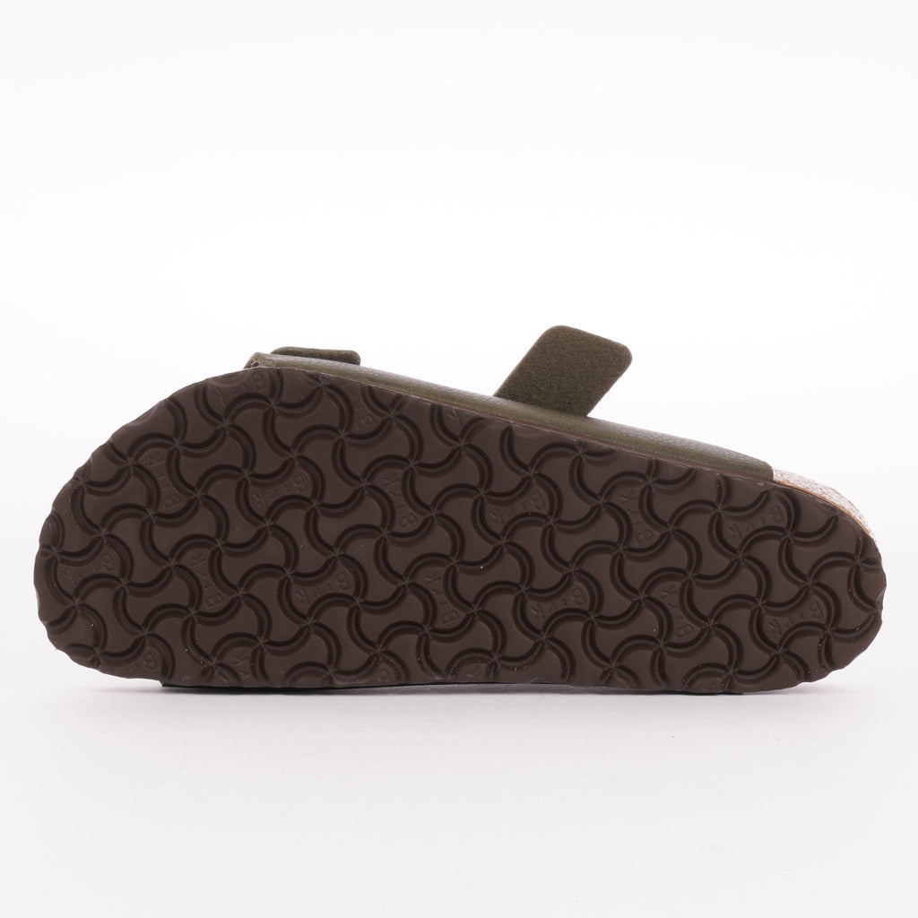 Birkenstock Arizona Sandals - Desert Soil Green