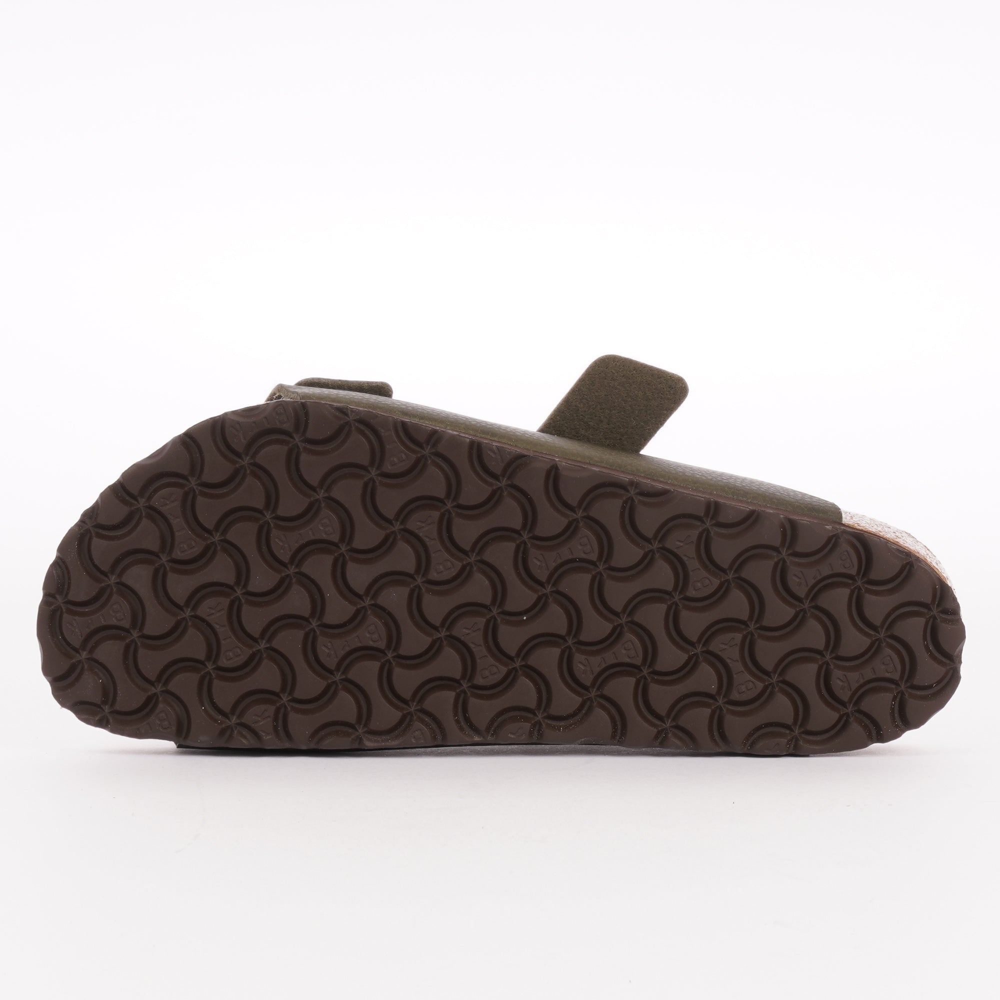 Birkenstock Arizona Sandals - Desert Soil Green