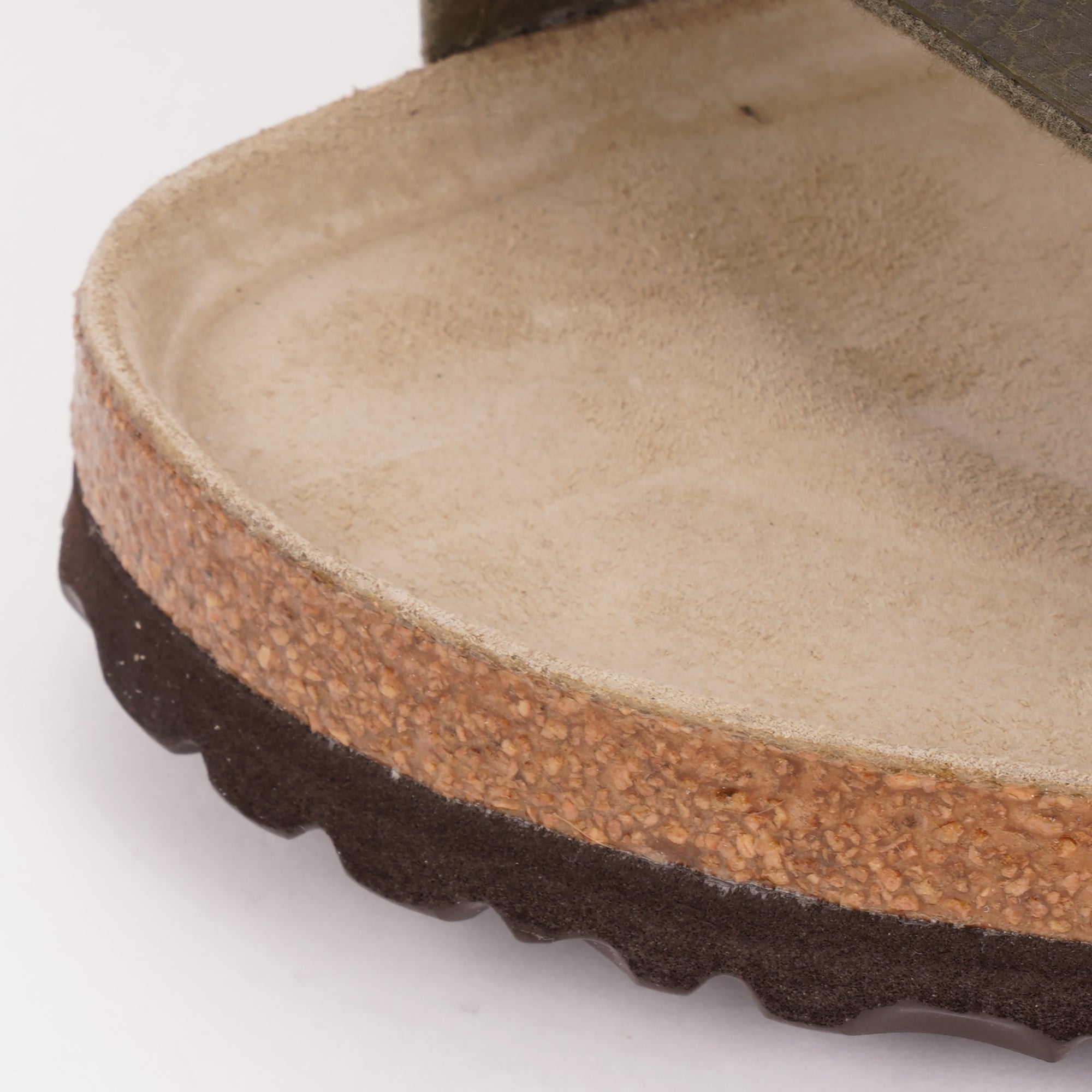 Birkenstock Arizona Sandals - Desert Soil Green