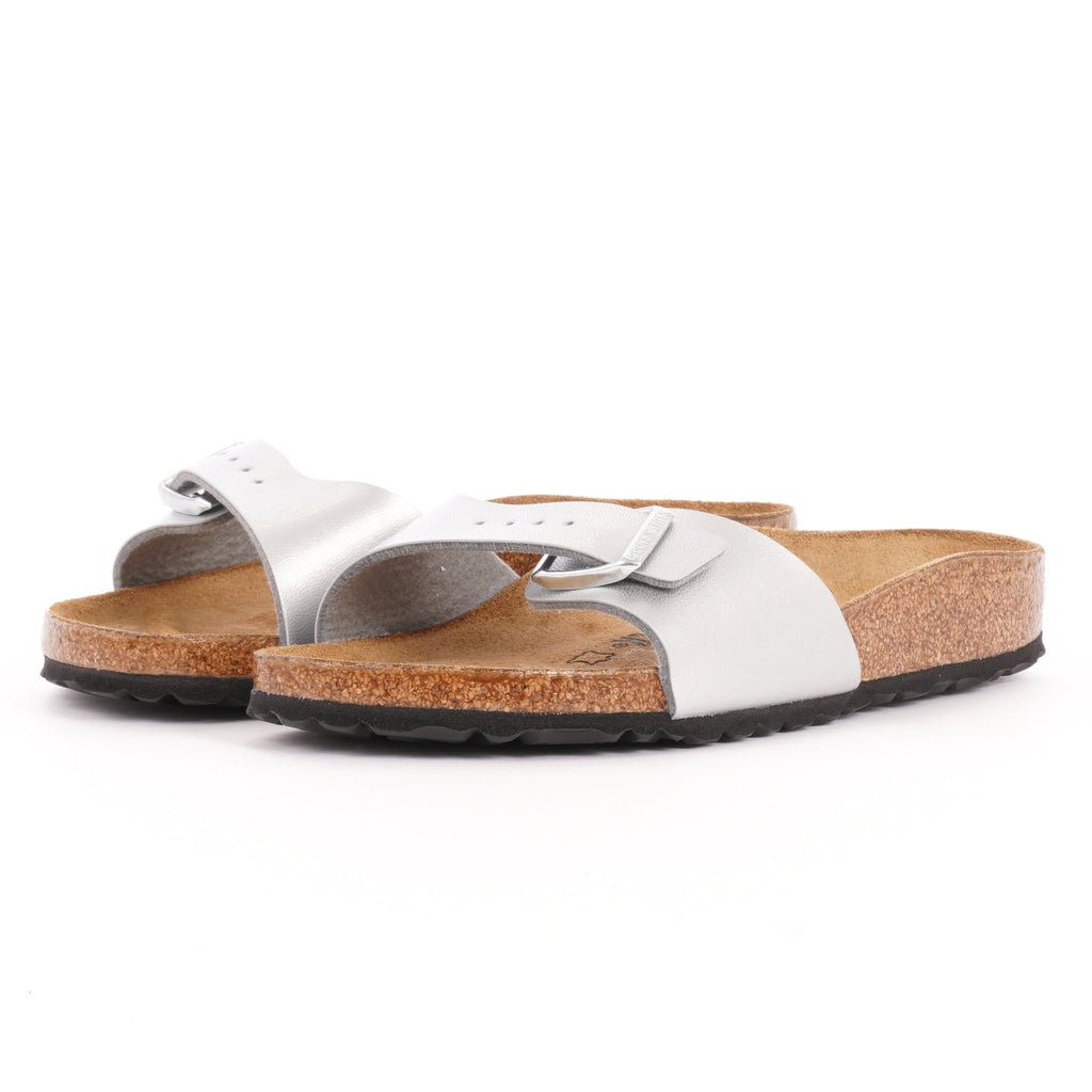 Birkenstock Womens Madrid Sandals - Silver