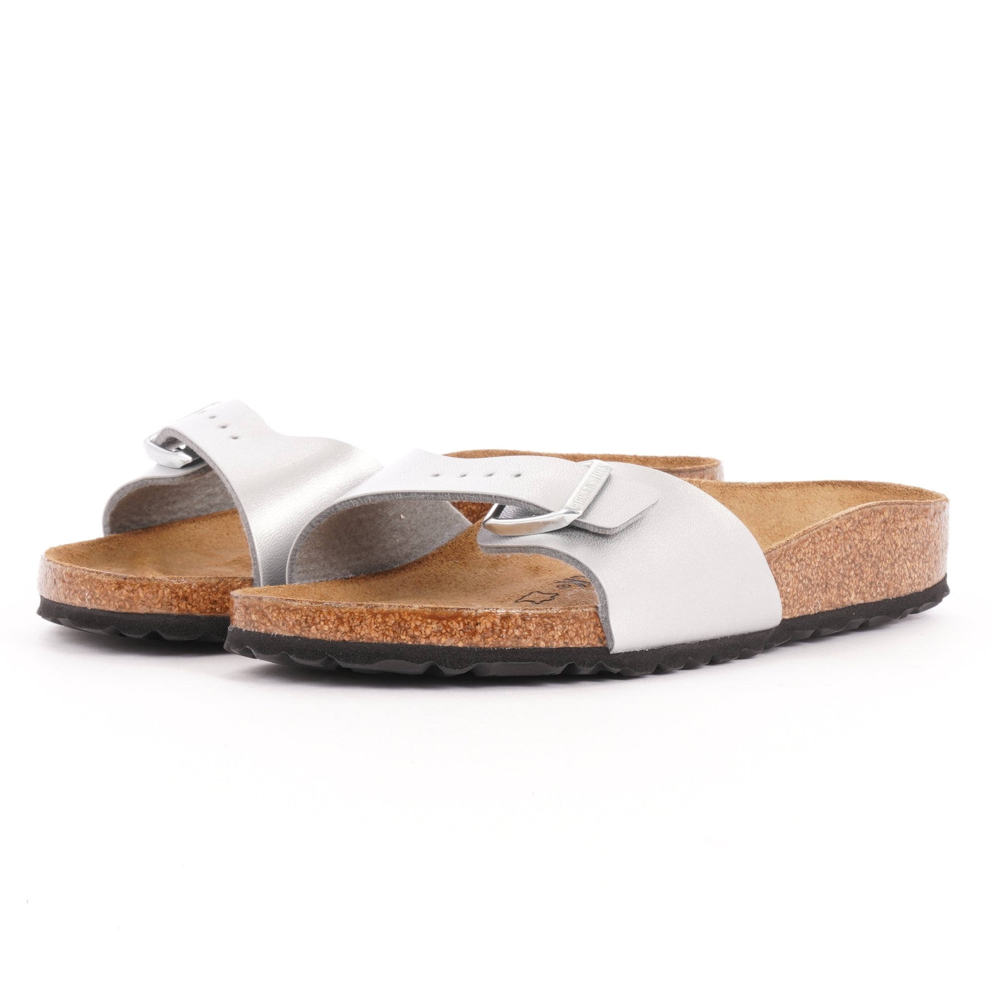 Birkenstock Womens Madrid Sandals - Silver
