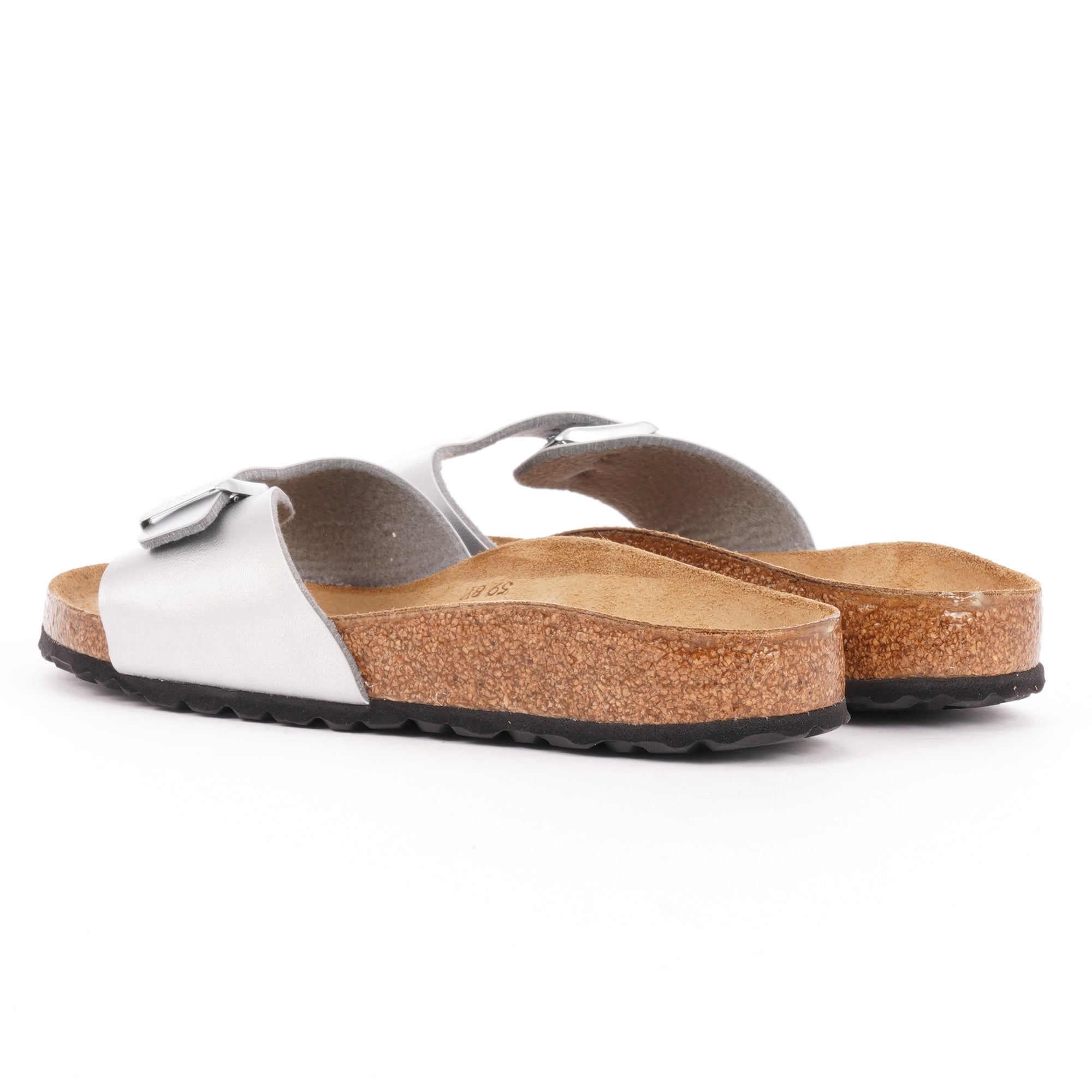 Birkenstock Womens Madrid Sandals - Silver