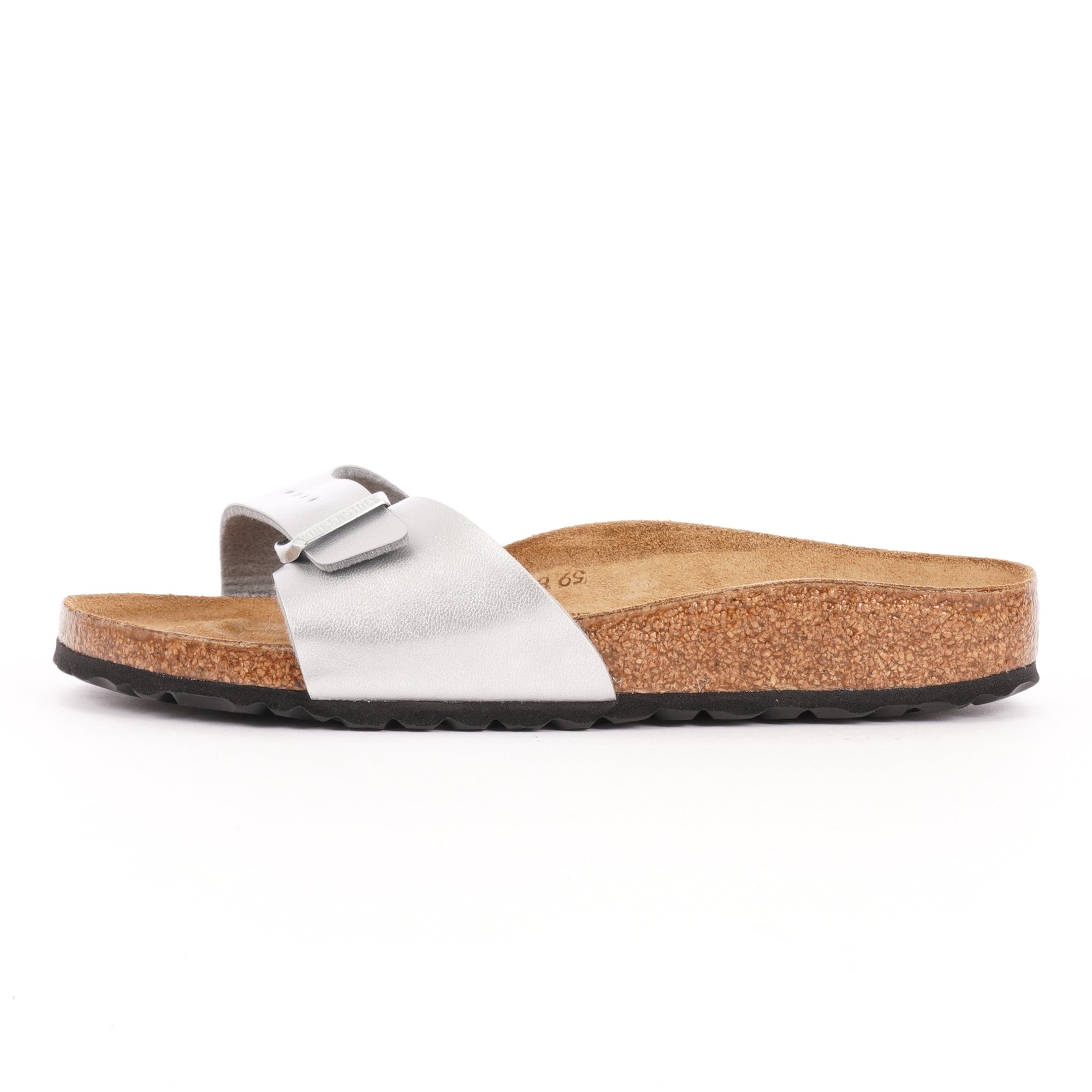 Birkenstock Womens Madrid Sandals - Silver