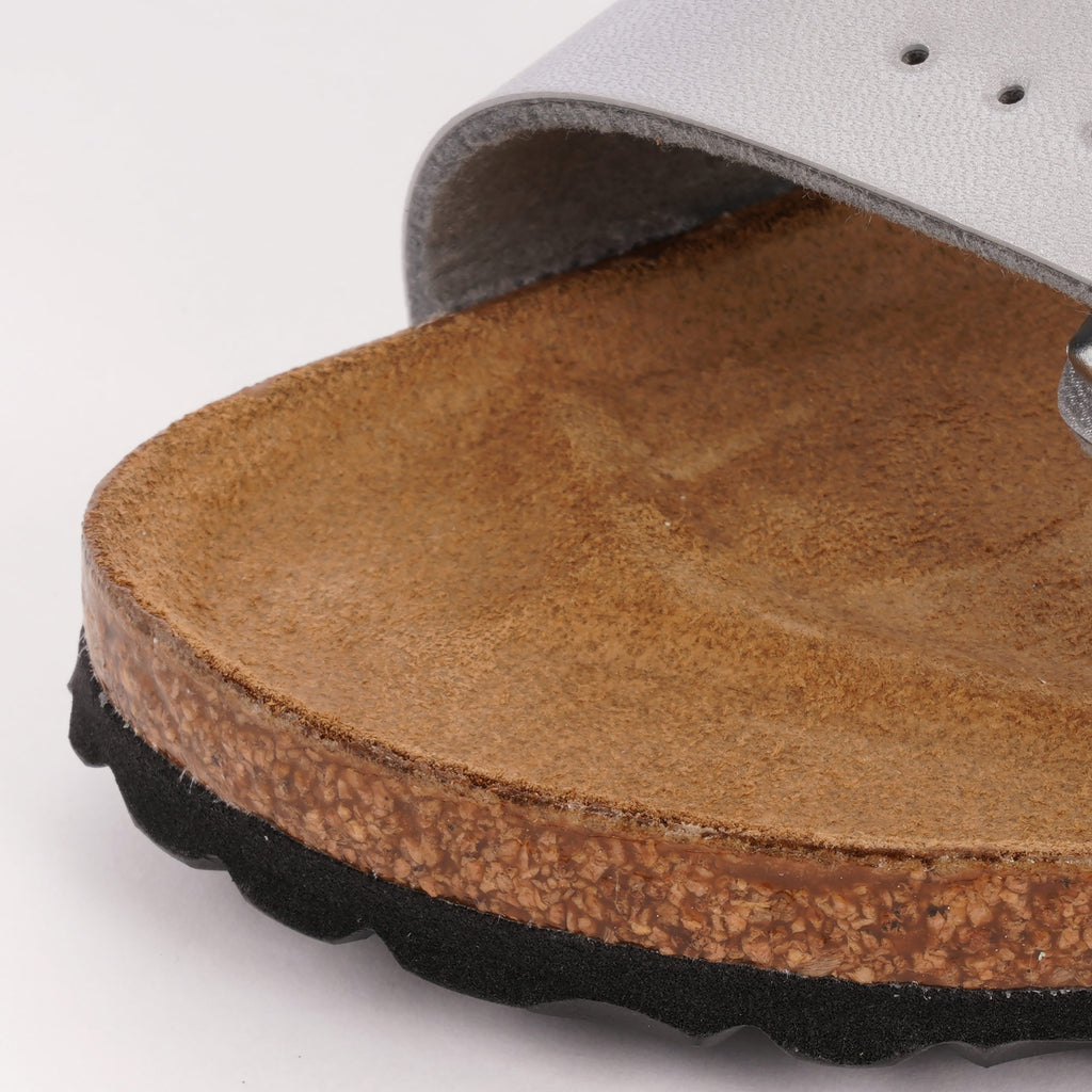 Birkenstock Womens Madrid Sandals - Silver