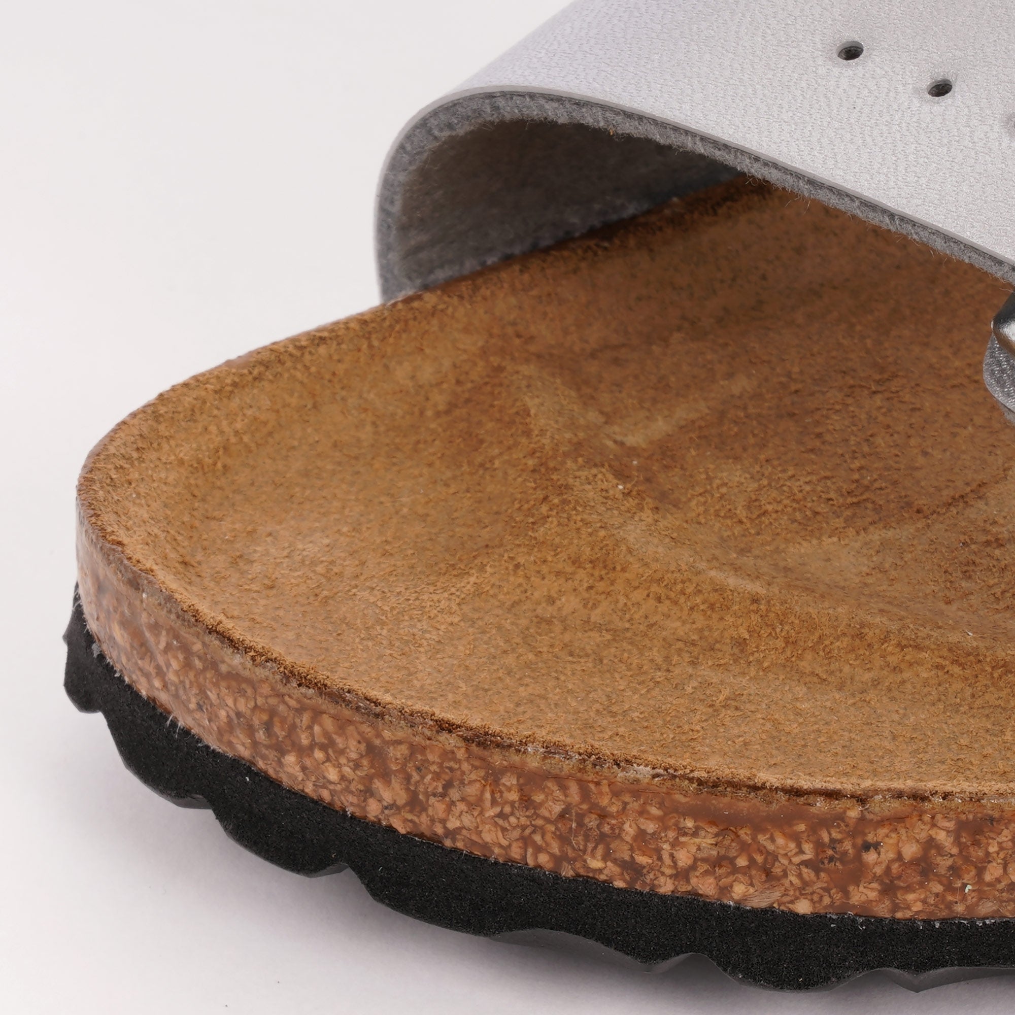 Birkenstock Womens Madrid Sandals - Silver