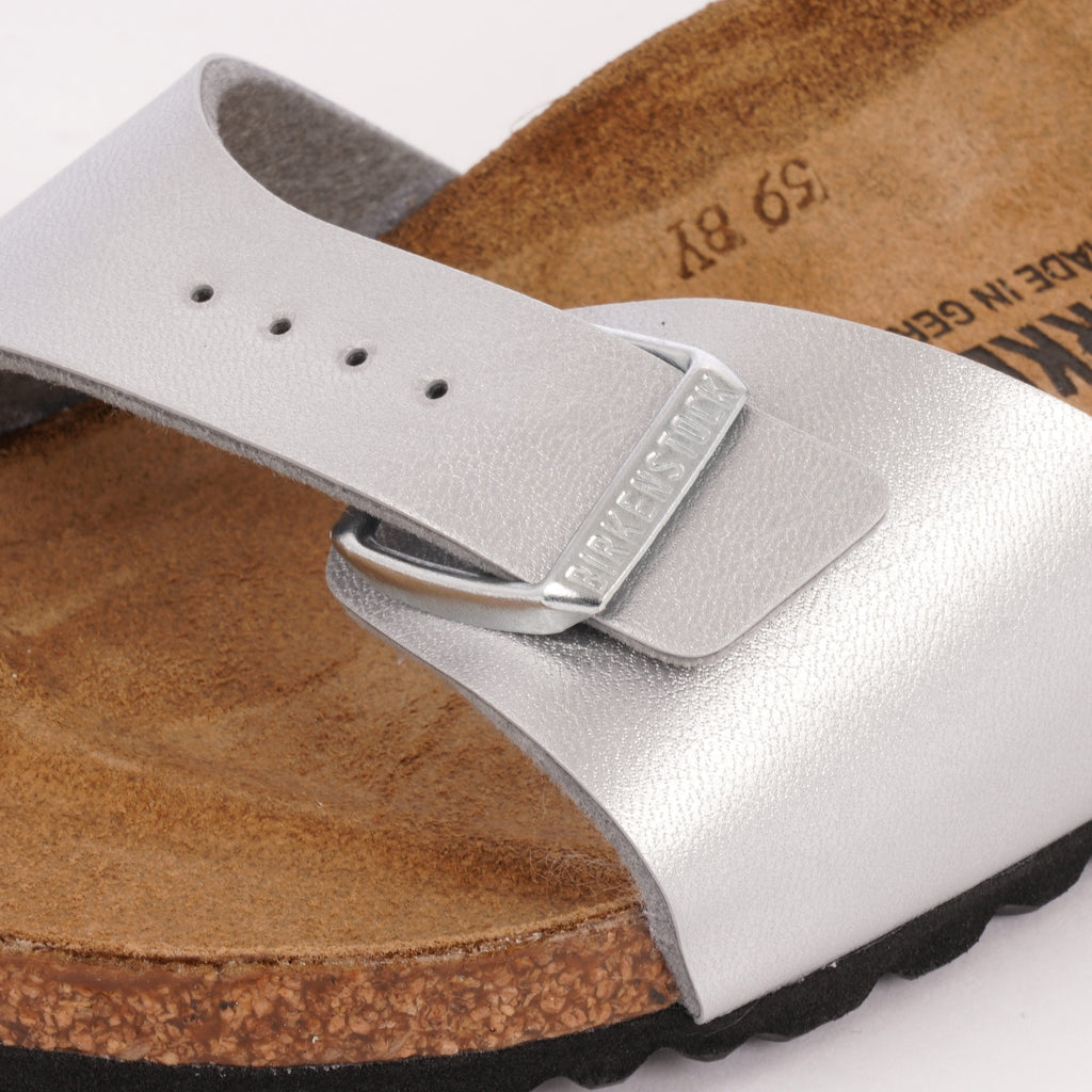 Birkenstock Womens Madrid Sandals - Silver
