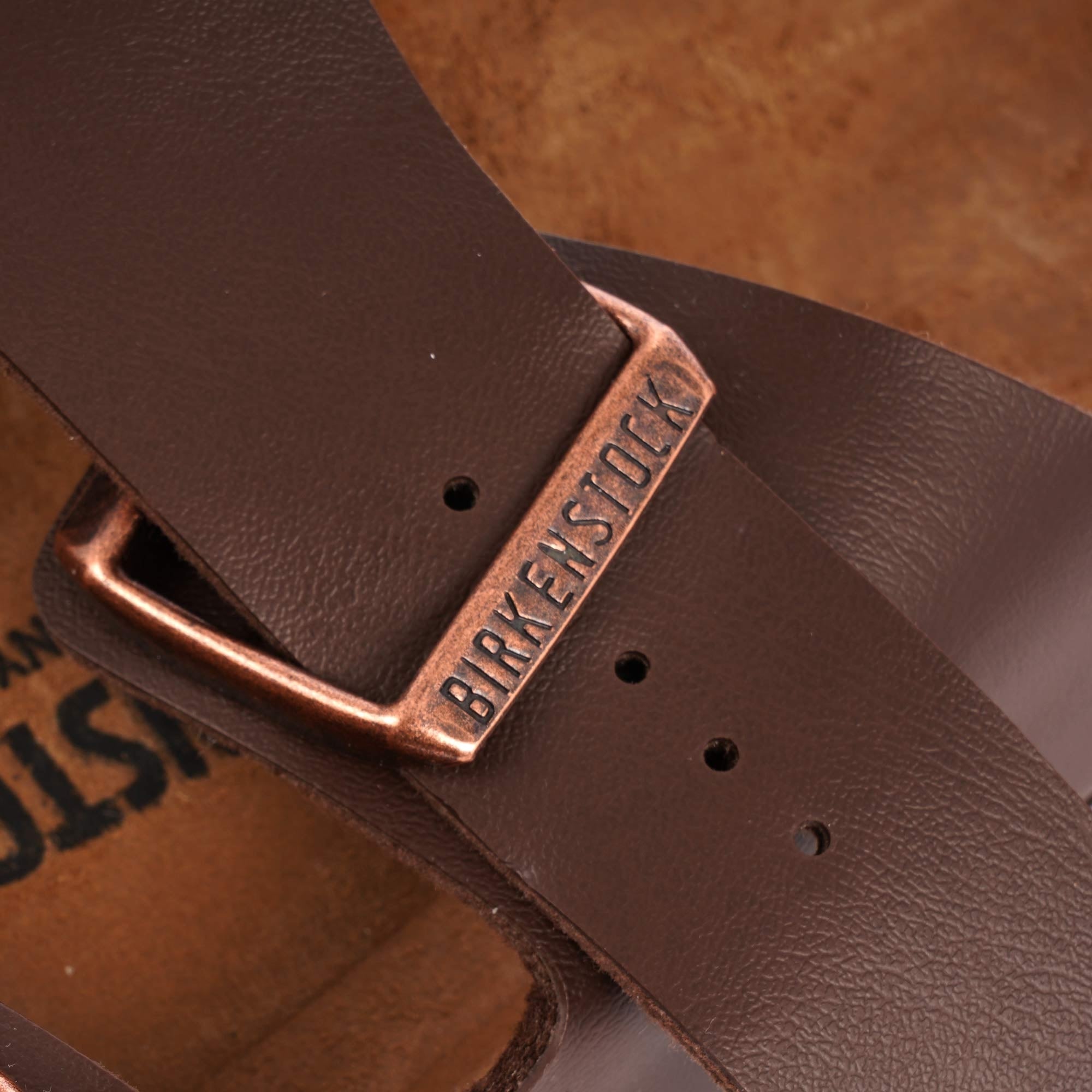 Birkenstock Arizona Sandals - Dark Brown