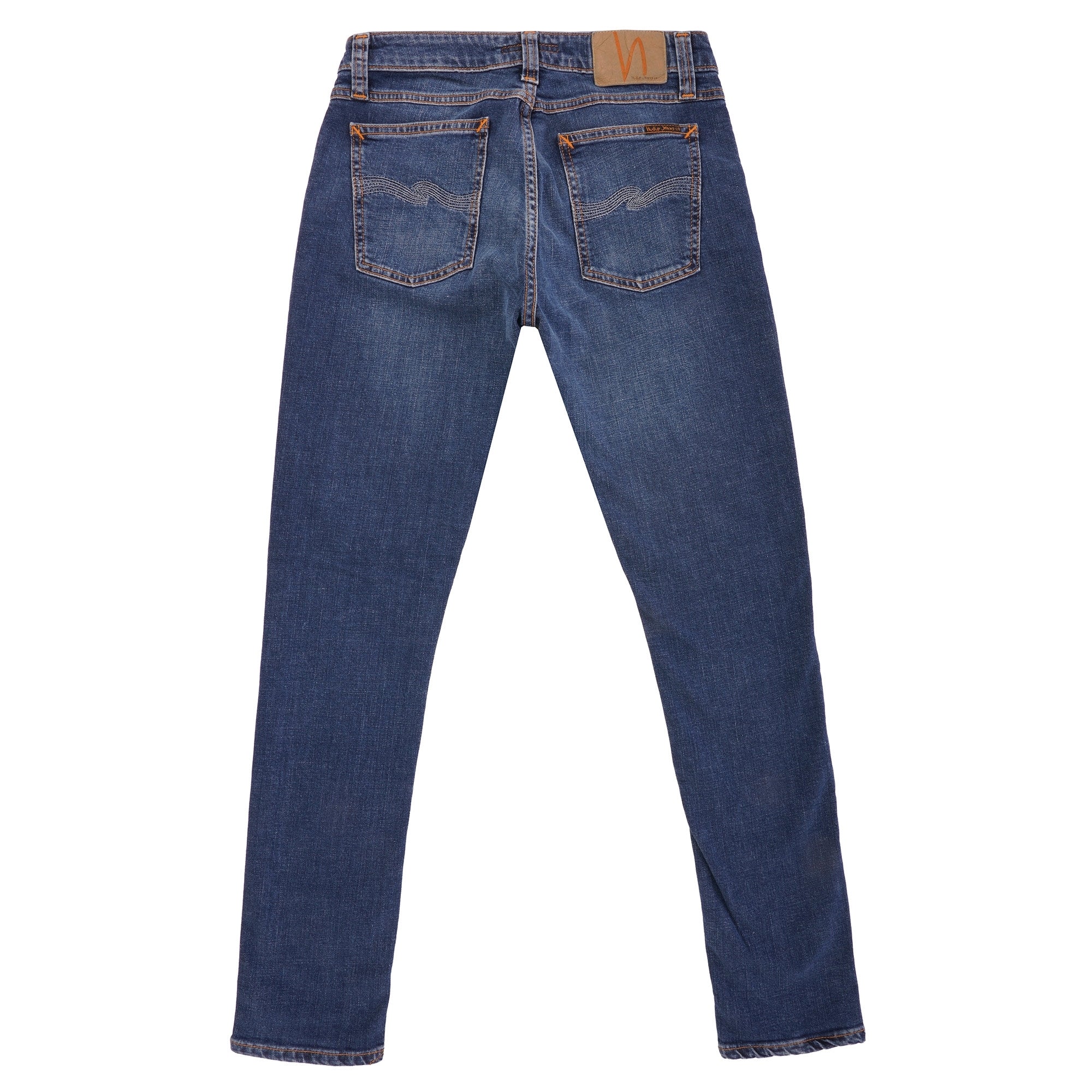 Nudie Jeans Skinny Lin Denim Jeans - Mid Authentic Power