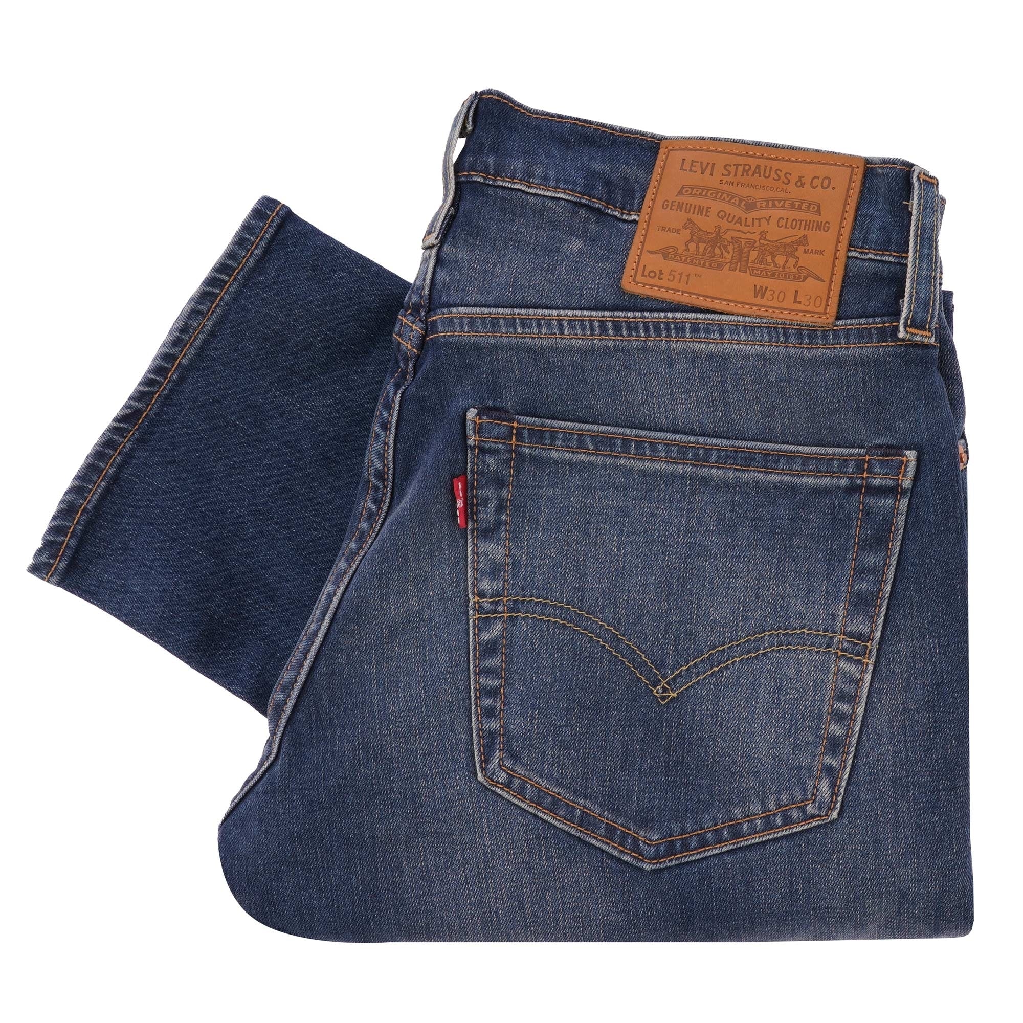 Levi's® 511 Slim Fit Thermadapt Jeans - Casbian Adapt