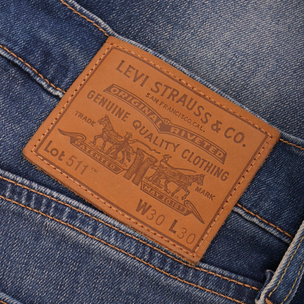 Levi's® 511 Slim Fit Thermadapt Jeans - Casbian Adapt