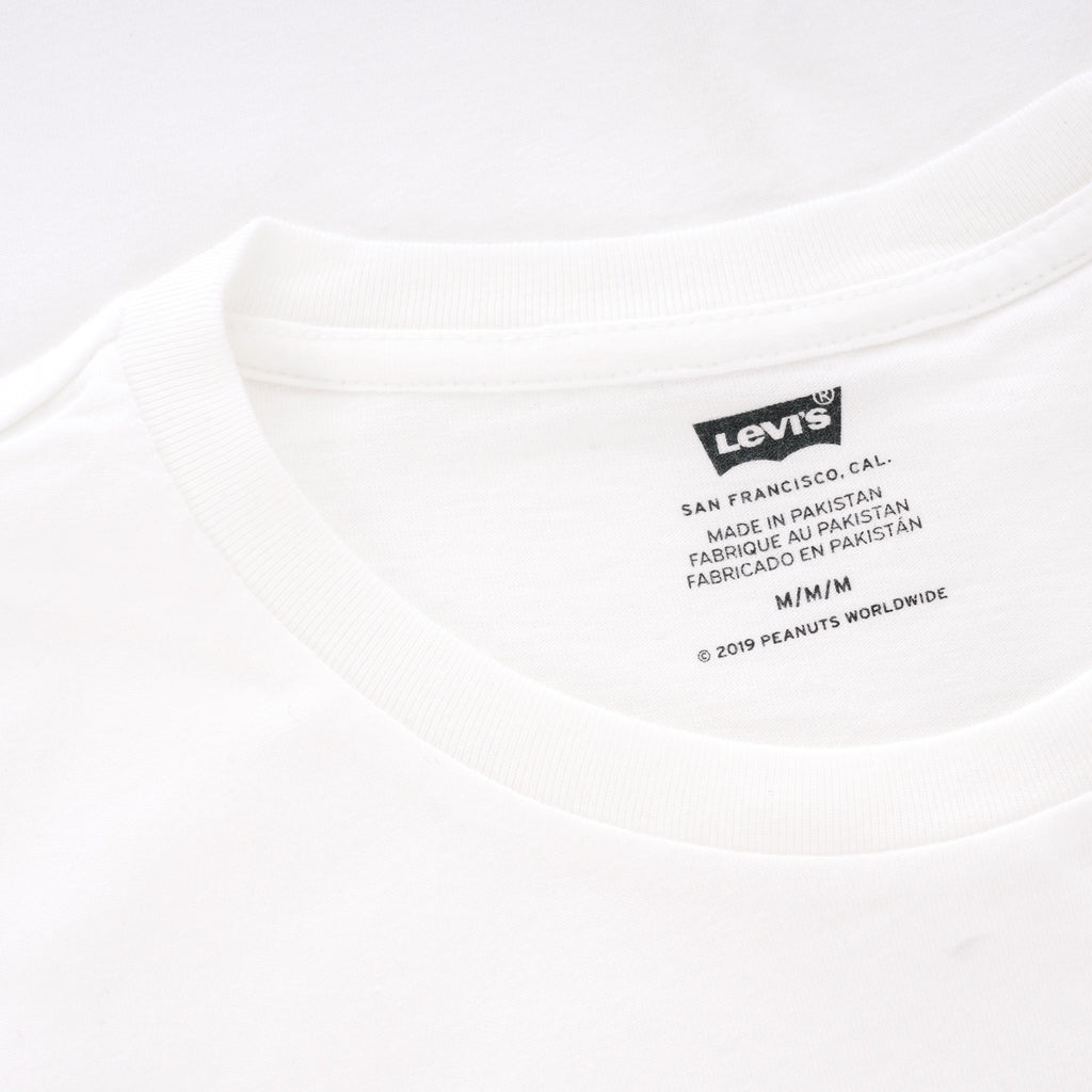 Levi's ® x Peanuts The Gang Graphic Housemark T-Shirt - White