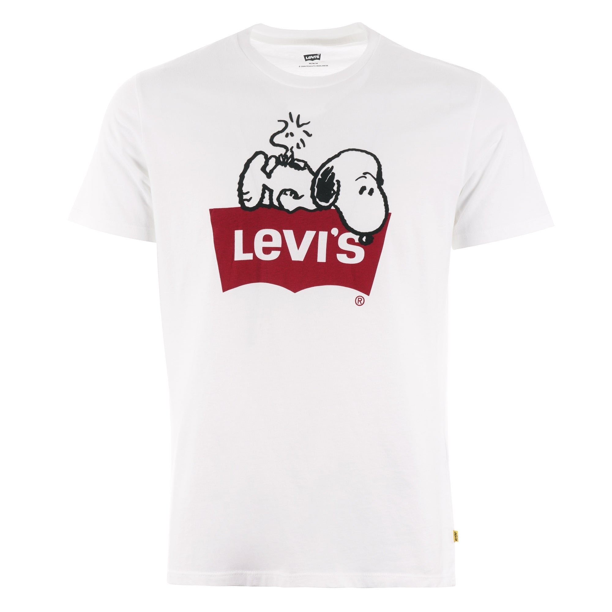 Levi's ® x Peanuts Snoopy Graphic Housemark T-Shirt - White