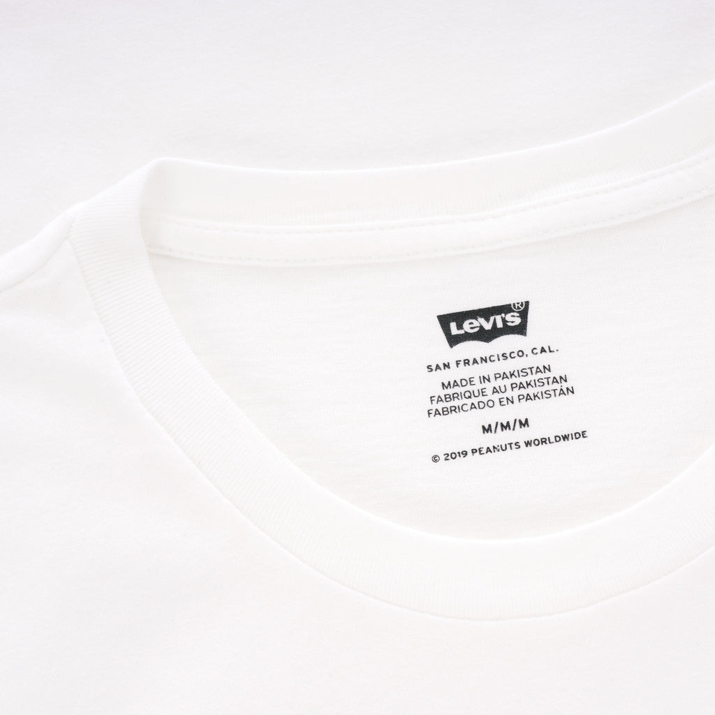 Levi's ® x Peanuts Snoopy Graphic Housemark T-Shirt - White