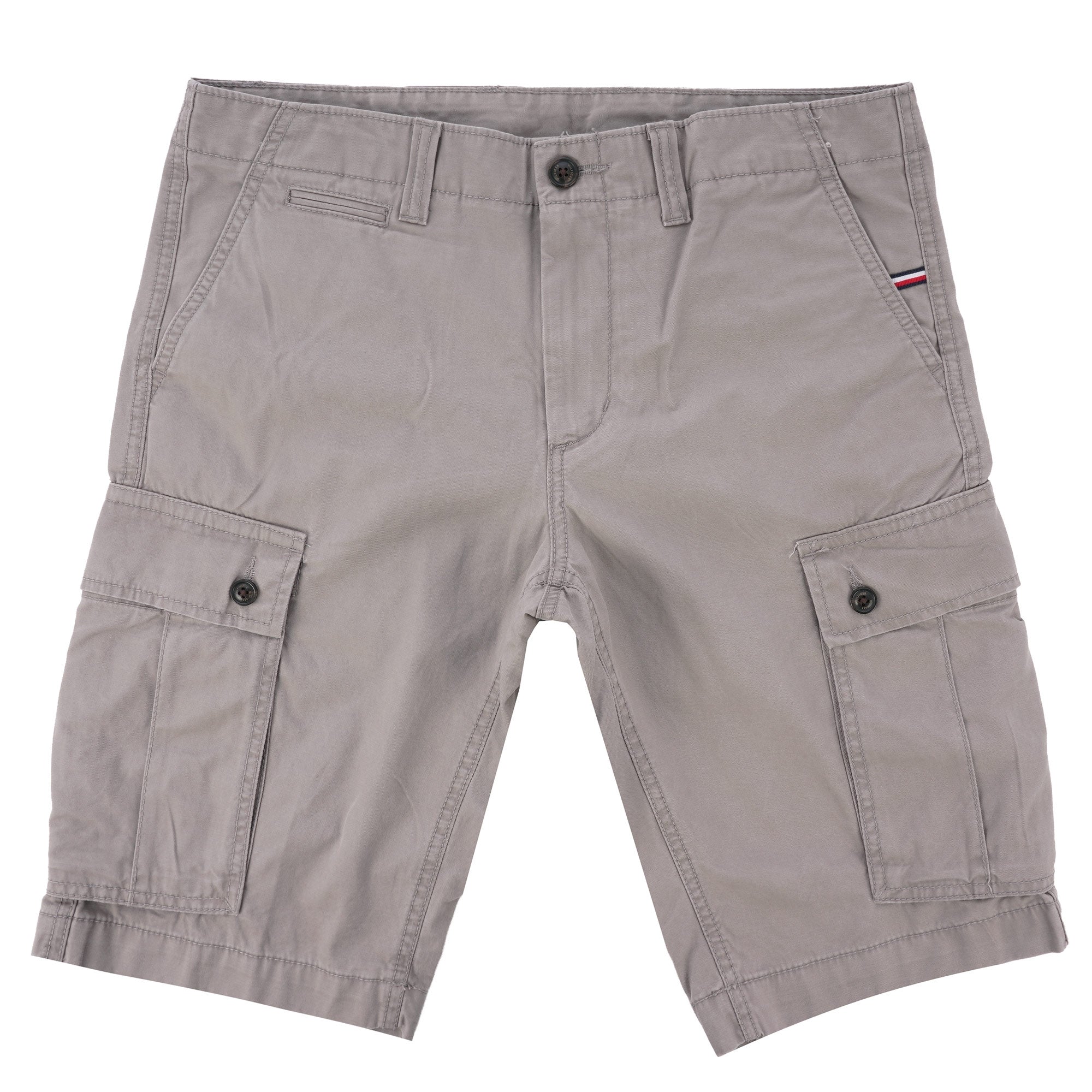 Tommy Hilfiger John Cargo Shorts - Steeple Grey