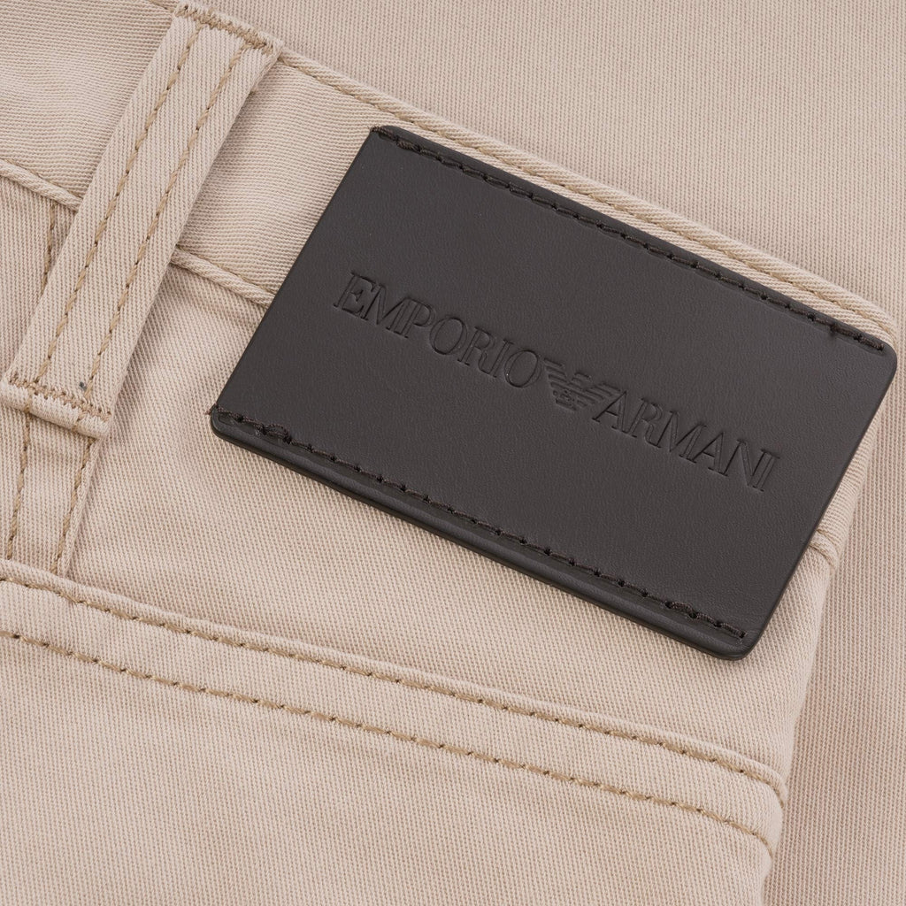 Emporio Armani J21 Jeans Style Chinos - Beige