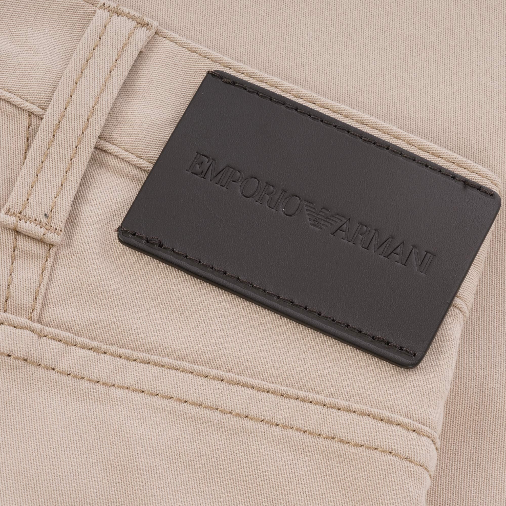 Emporio Armani J21 Jeans Style Chinos - Beige