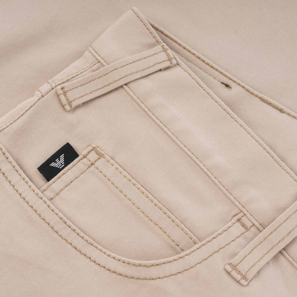 Emporio Armani J21 Jeans Style Chinos - Beige
