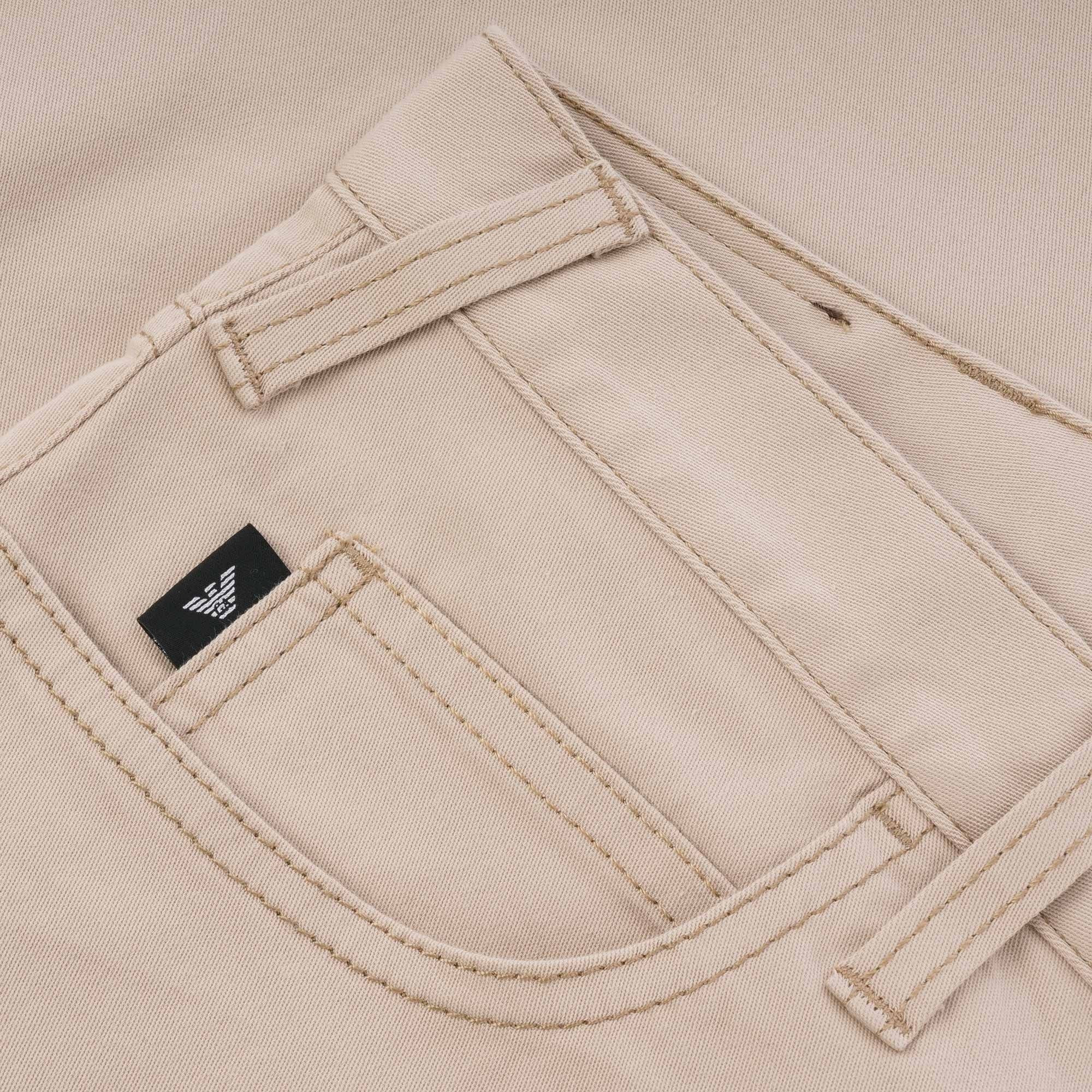 Emporio Armani J21 Jeans Style Chinos - Beige