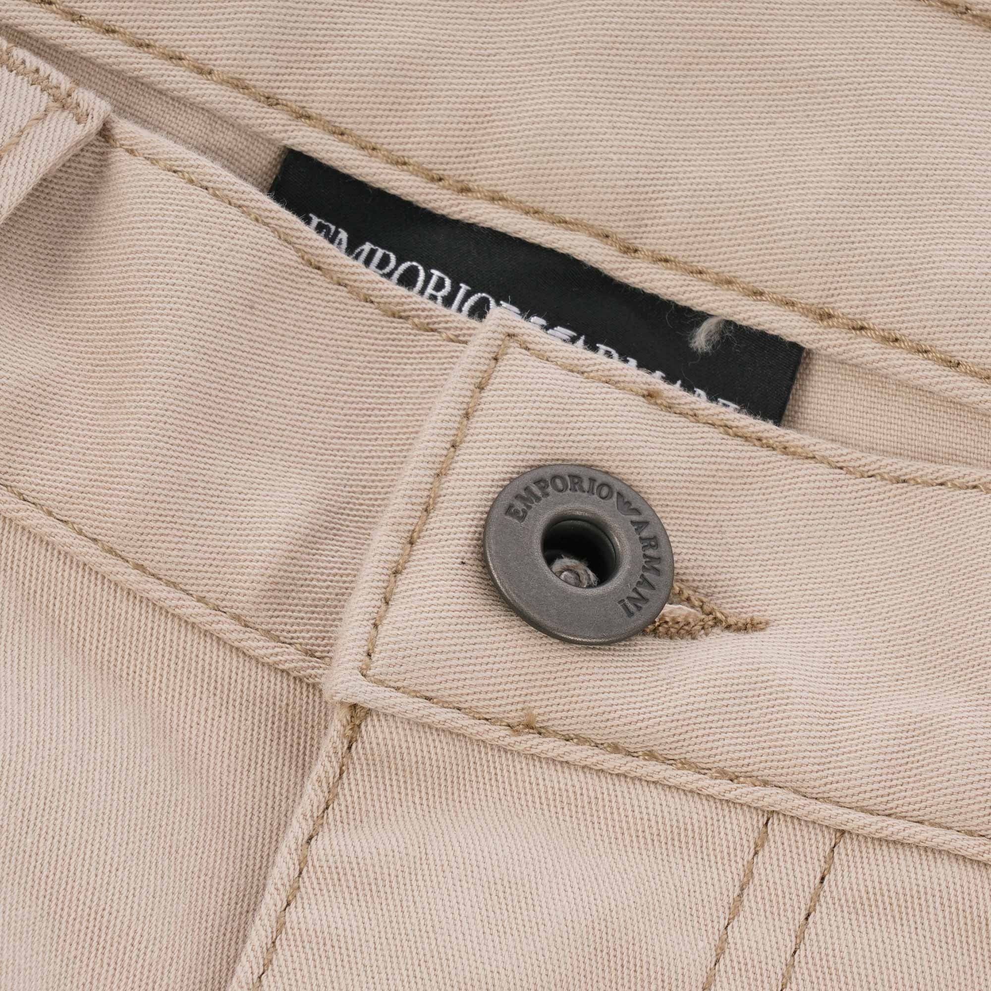 Emporio Armani J21 Jeans Style Chinos - Beige
